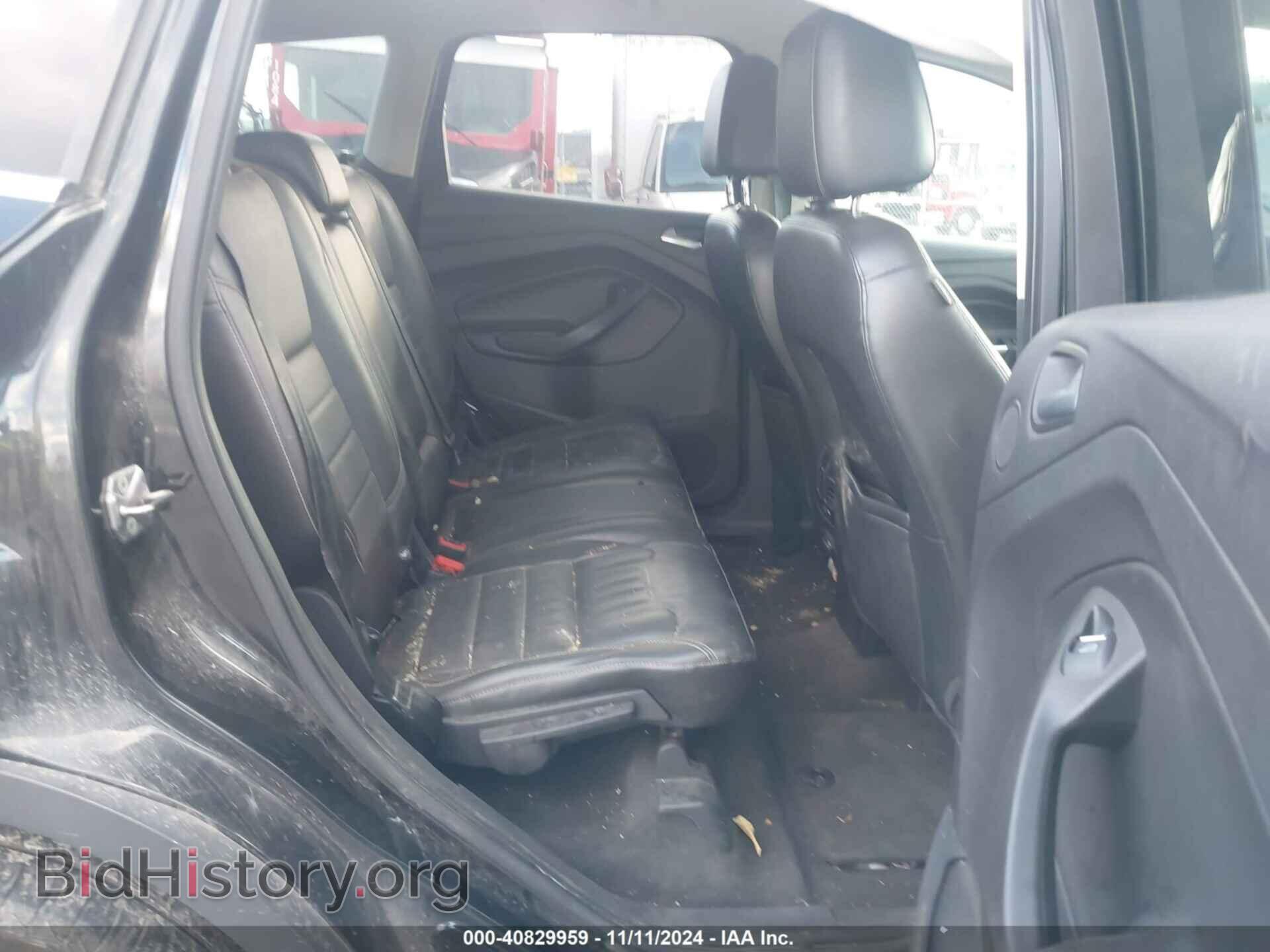 2013 FORD ESCAPE - VIN: 1FMCU9HX8DUC60132 - Фото 8