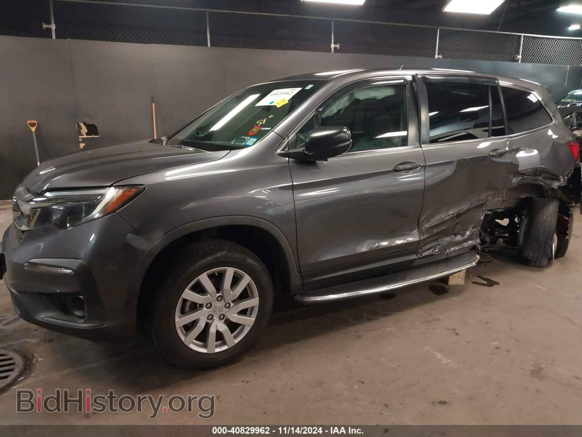 2019 HONDA PILOT - VIN: 5FNYF6H13KB089486 - Фото 2