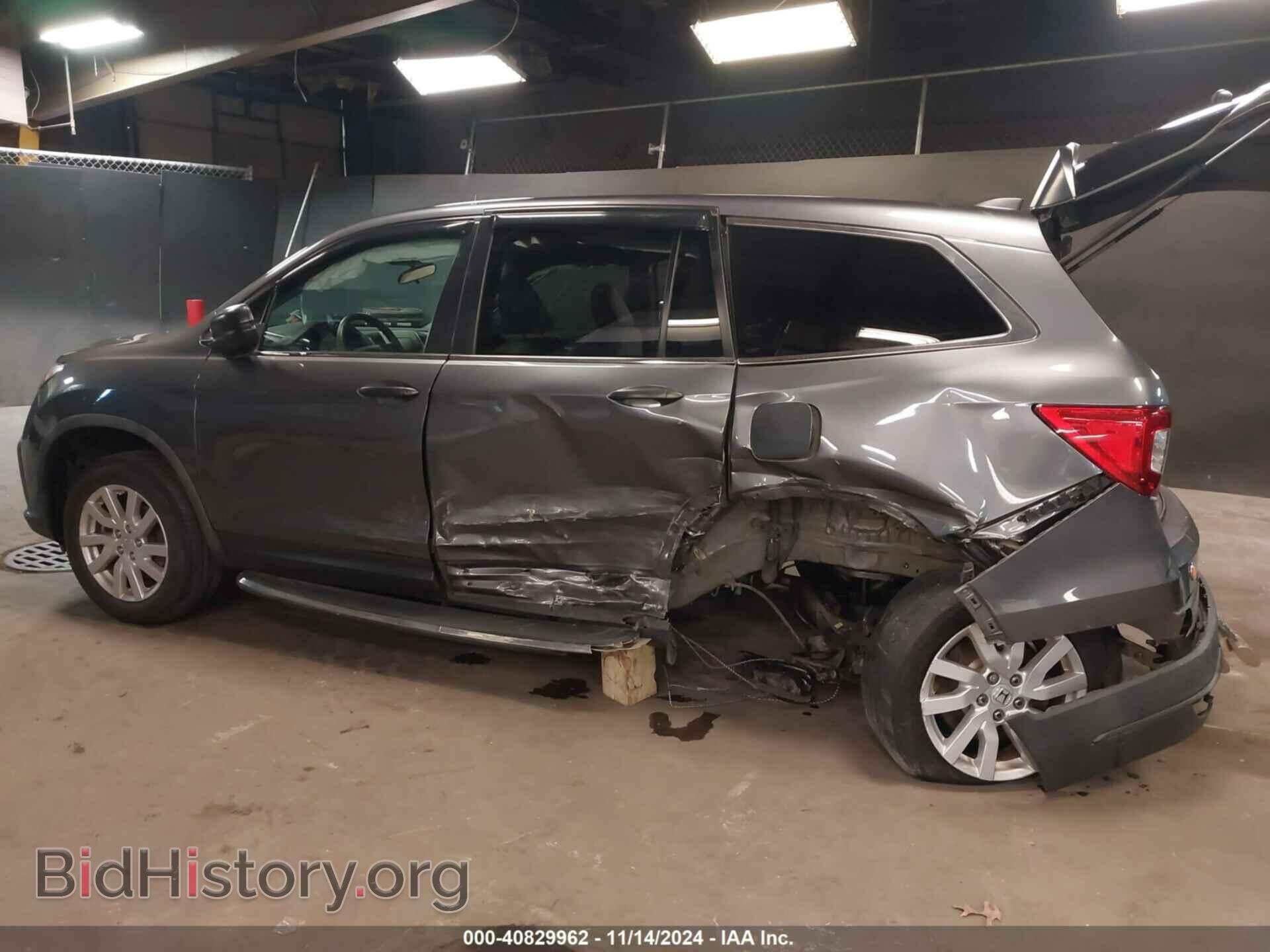 2019 HONDA PILOT - VIN: 5FNYF6H13KB089486 - Фото 3