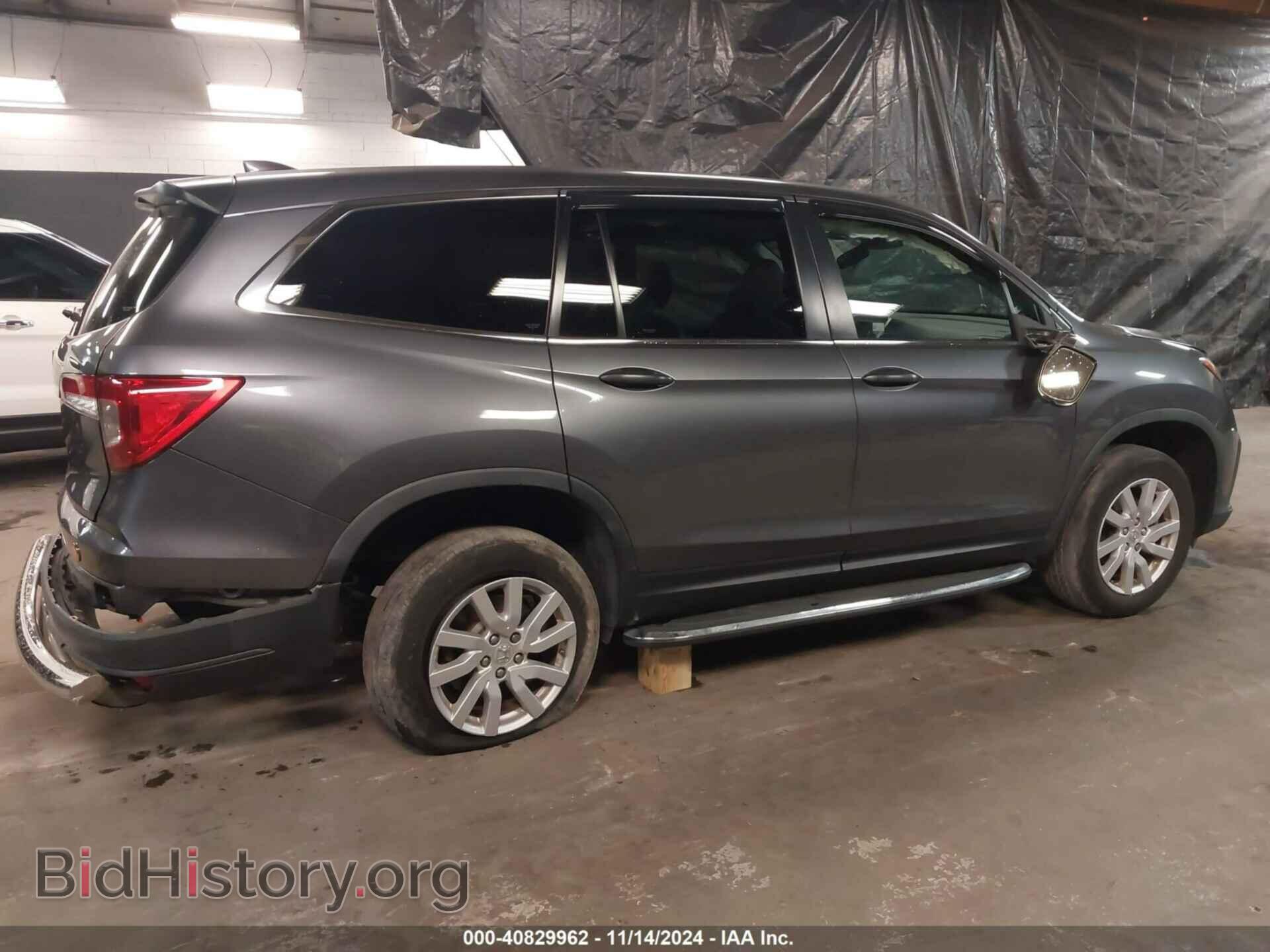2019 HONDA PILOT - VIN: 5FNYF6H13KB089486 - Фото 4