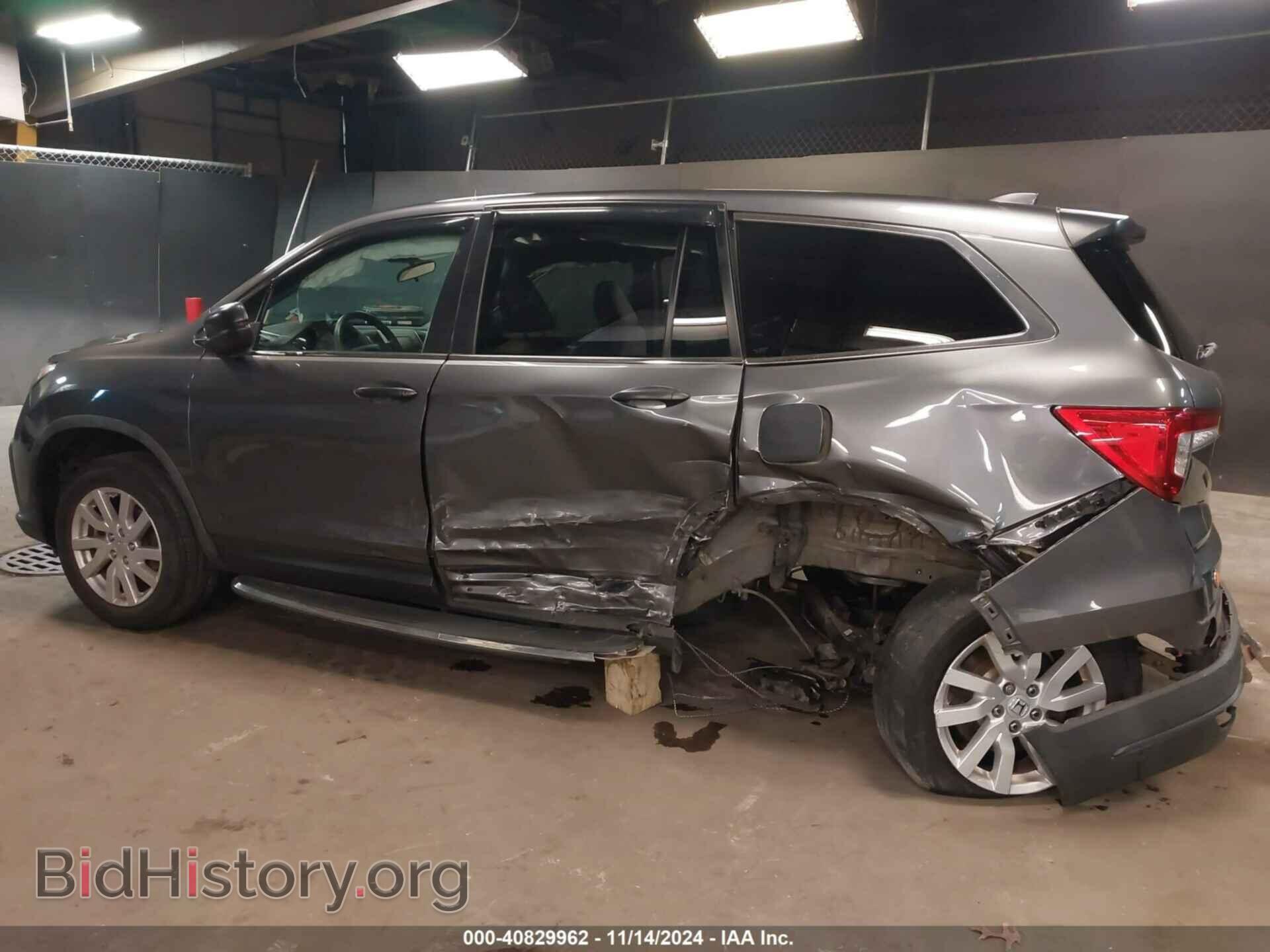 2019 HONDA PILOT - VIN: 5FNYF6H13KB089486 - Фото 6
