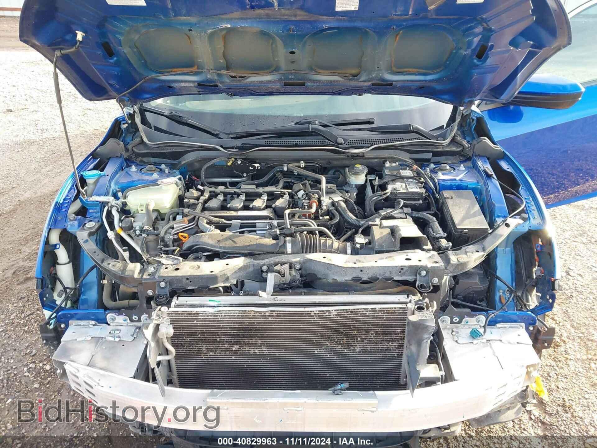 2016 HONDA CIVIC - VIN: 19XFC1F34GE025901 - Фото 10