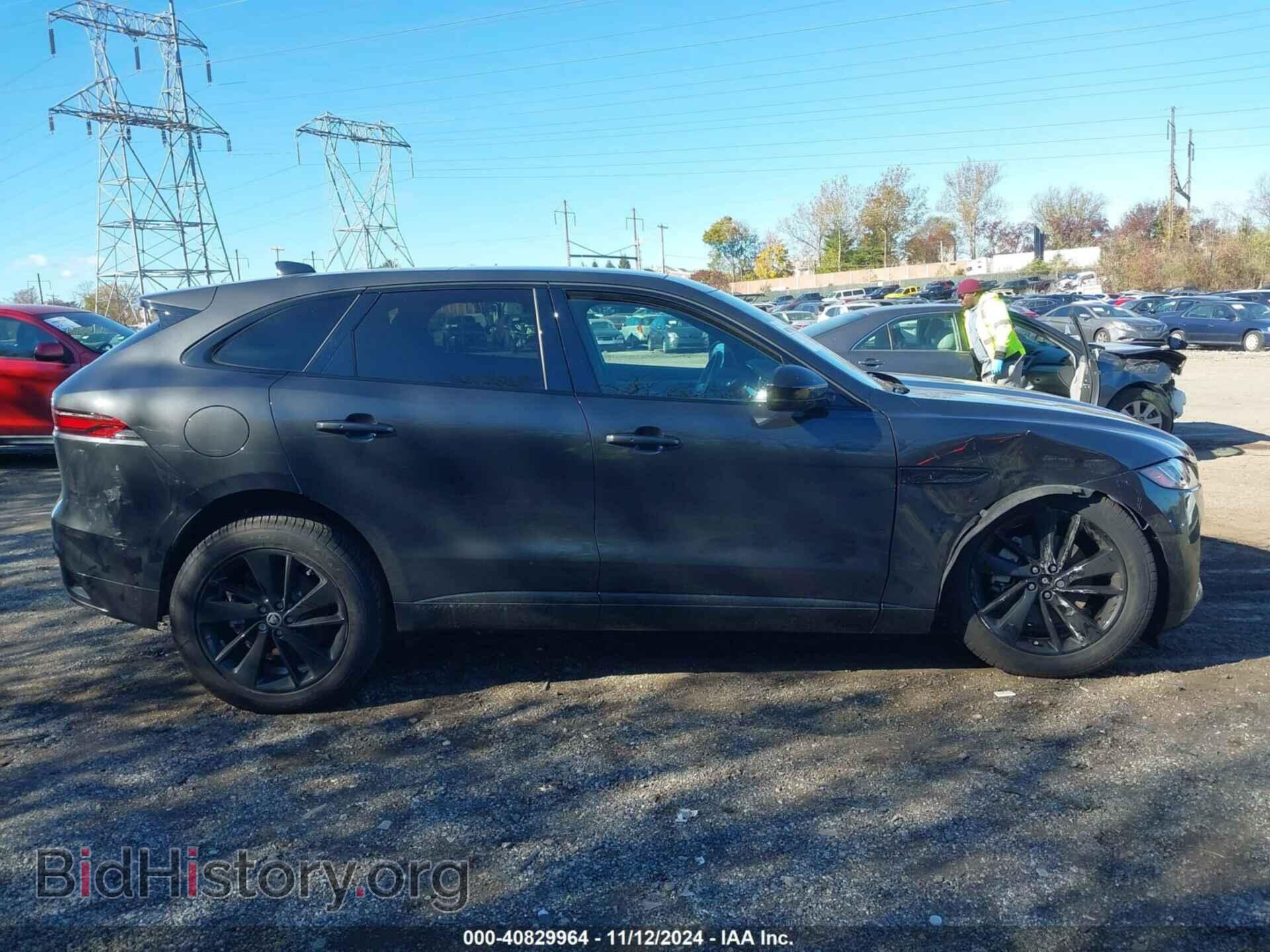 2024 JAGUAR F-PACE - VIN: SADCT2EX0RA729326 - Фото 13