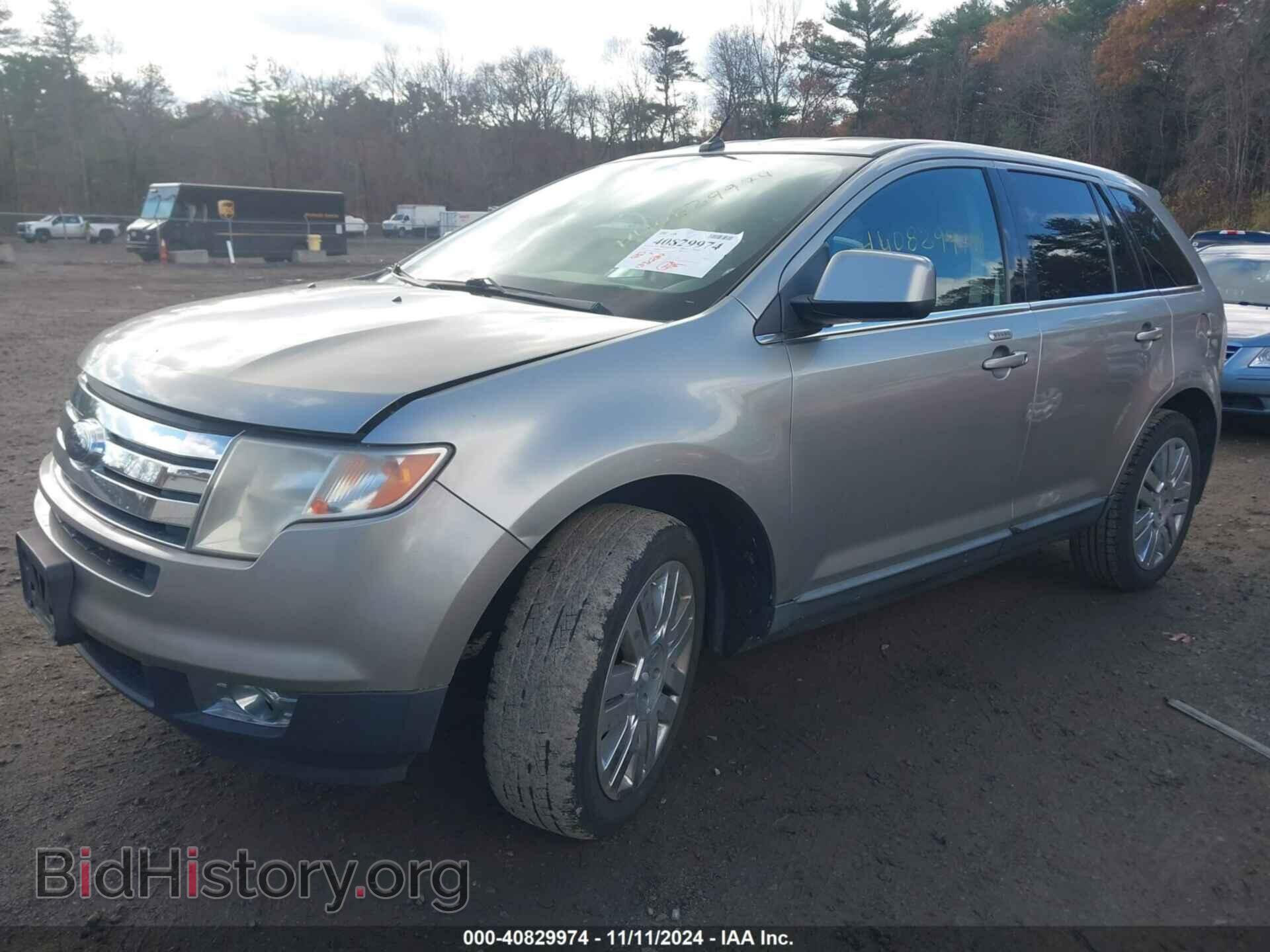 2008 FORD EDGE - VIN: 2FMDK49C28BA71724 - Фото 2
