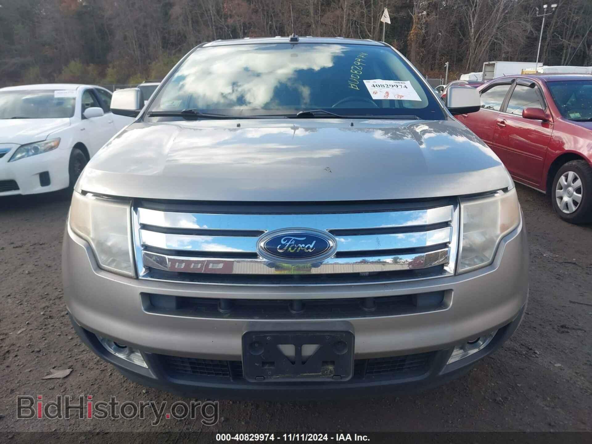 2008 FORD EDGE - VIN: 2FMDK49C28BA71724 - Фото 11