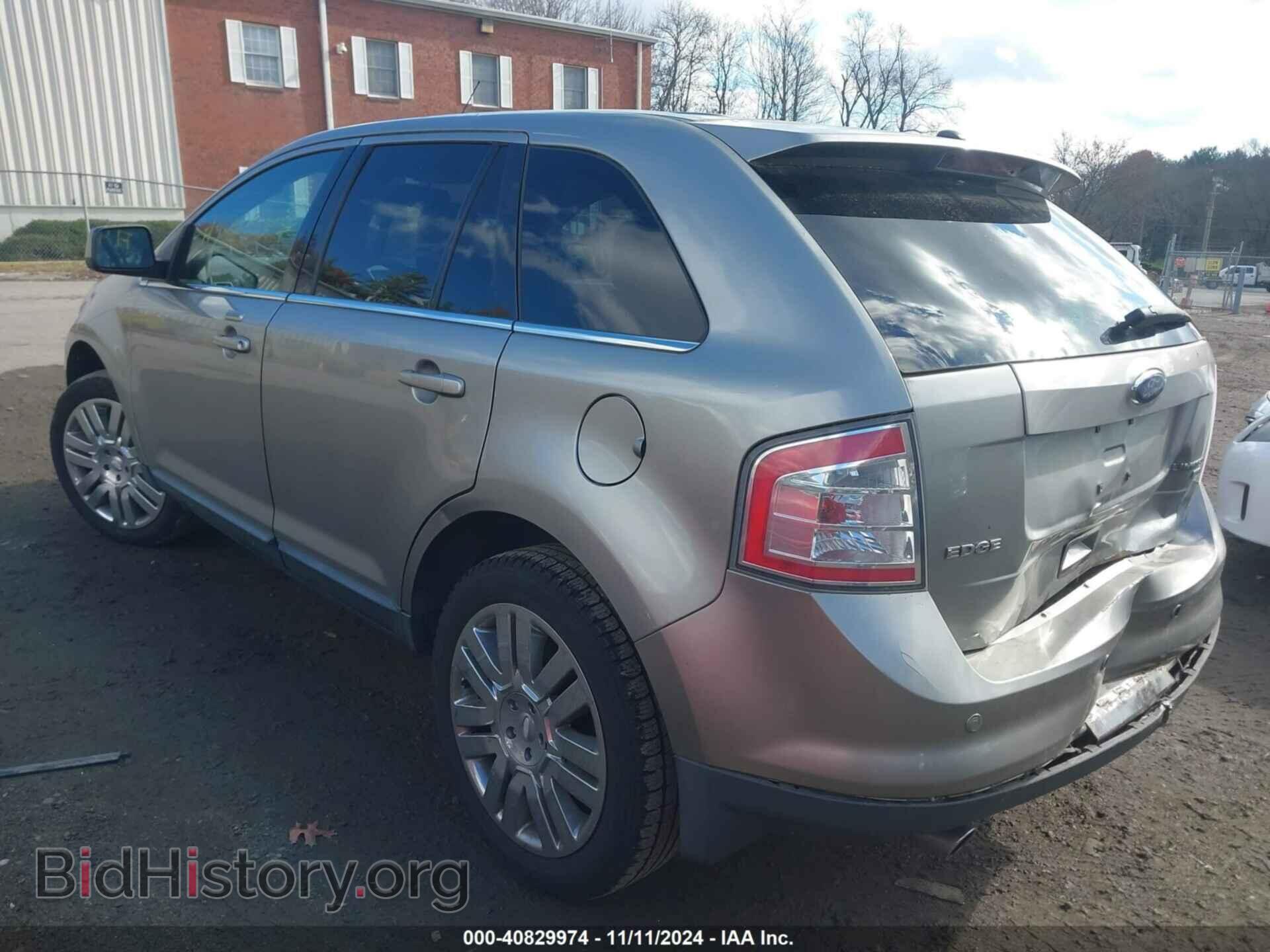 2008 FORD EDGE - VIN: 2FMDK49C28BA71724 - Фото 3