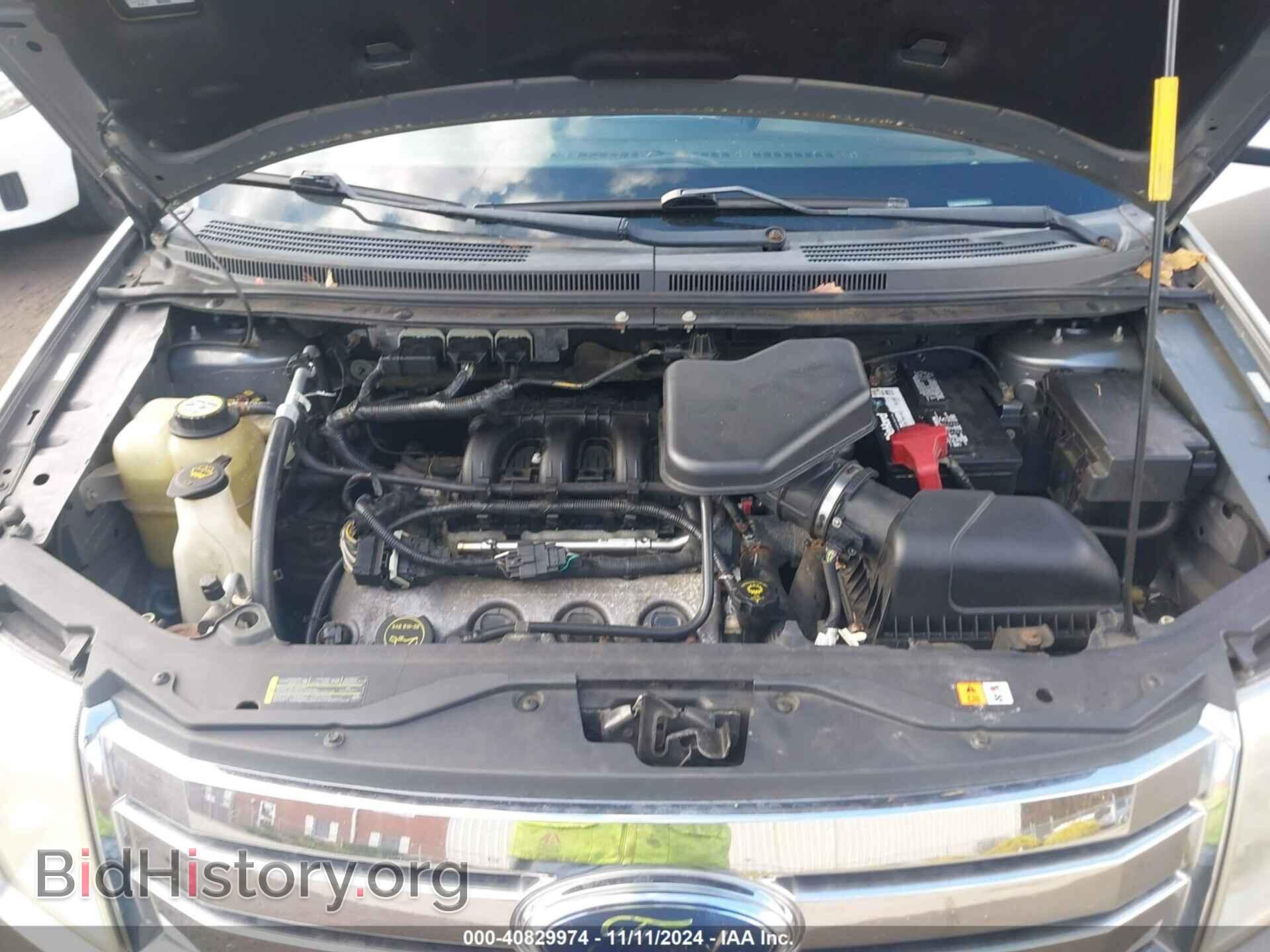2008 FORD EDGE - VIN: 2FMDK49C28BA71724 - Фото 10