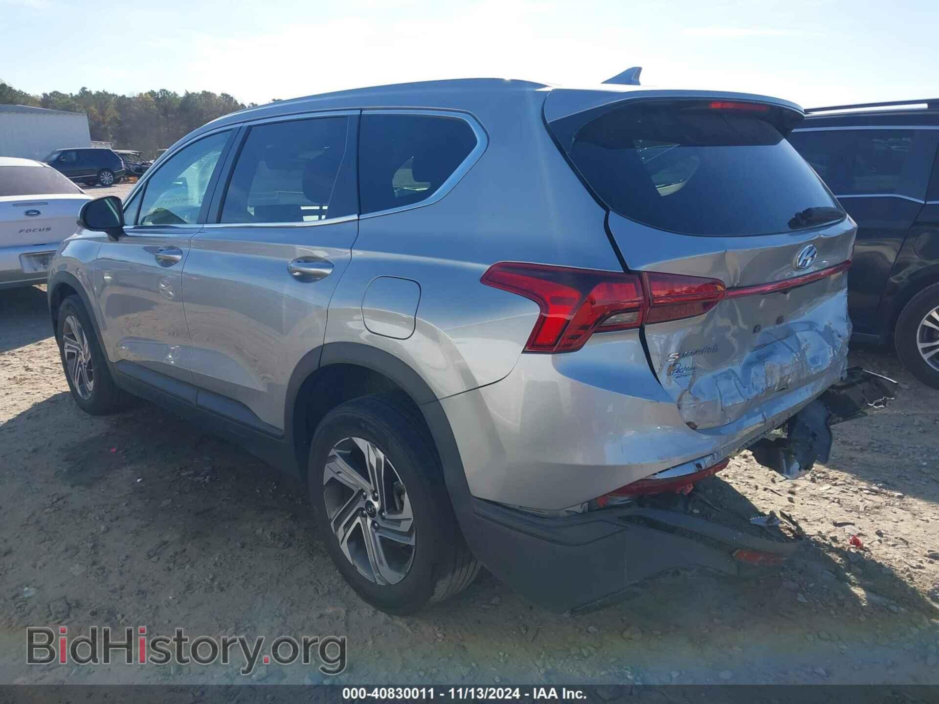 2021 HYUNDAI SANTA FE - VIN: 5NMS14AJXMH325412 - Фото 3