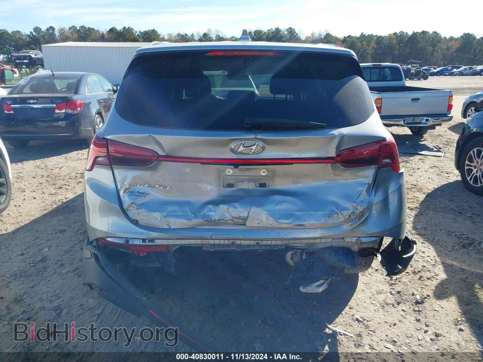 2021 HYUNDAI SANTA FE - VIN: 5NMS14AJXMH325412 - Фото 6