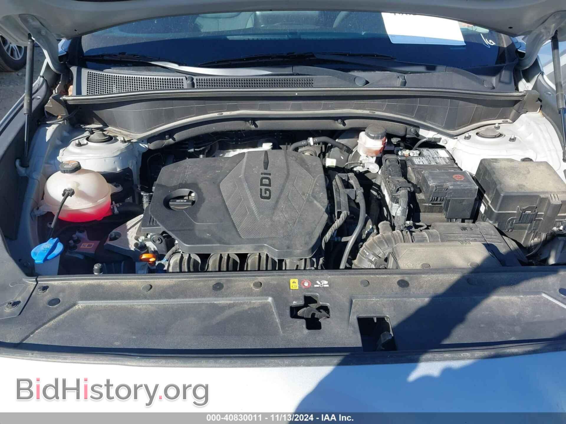 2021 HYUNDAI SANTA FE - VIN: 5NMS14AJXMH325412 - Фото 10