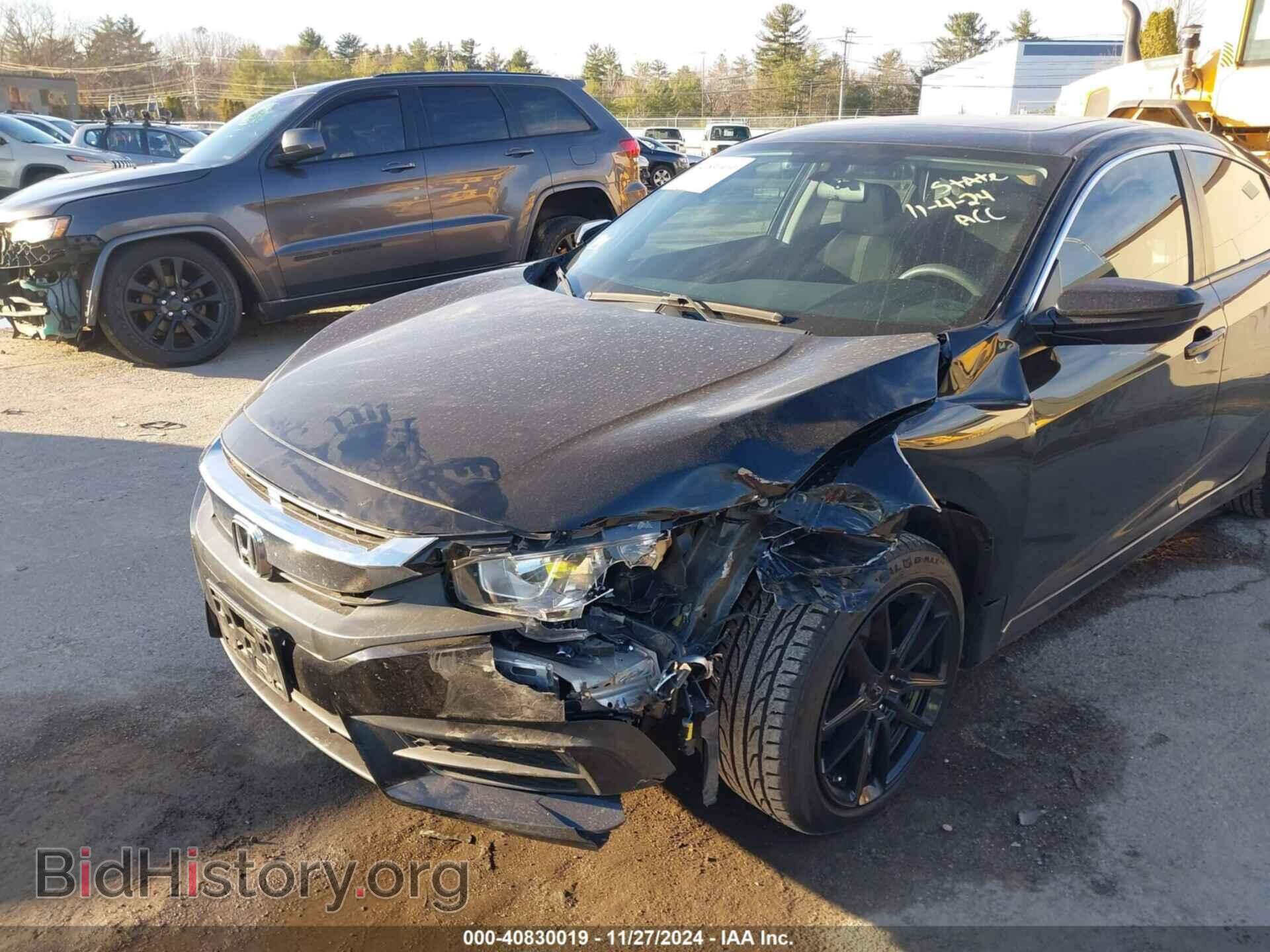 2016 HONDA CIVIC - VIN: 19XFC2F76GE047584 - Фото 6