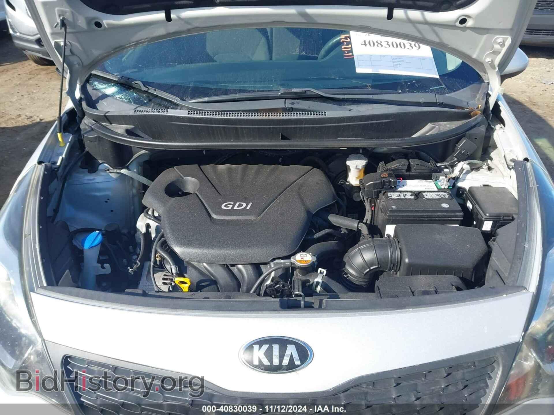 2015 KIA RIO - VIN: KNADM4A39F6435043 - Фото 10