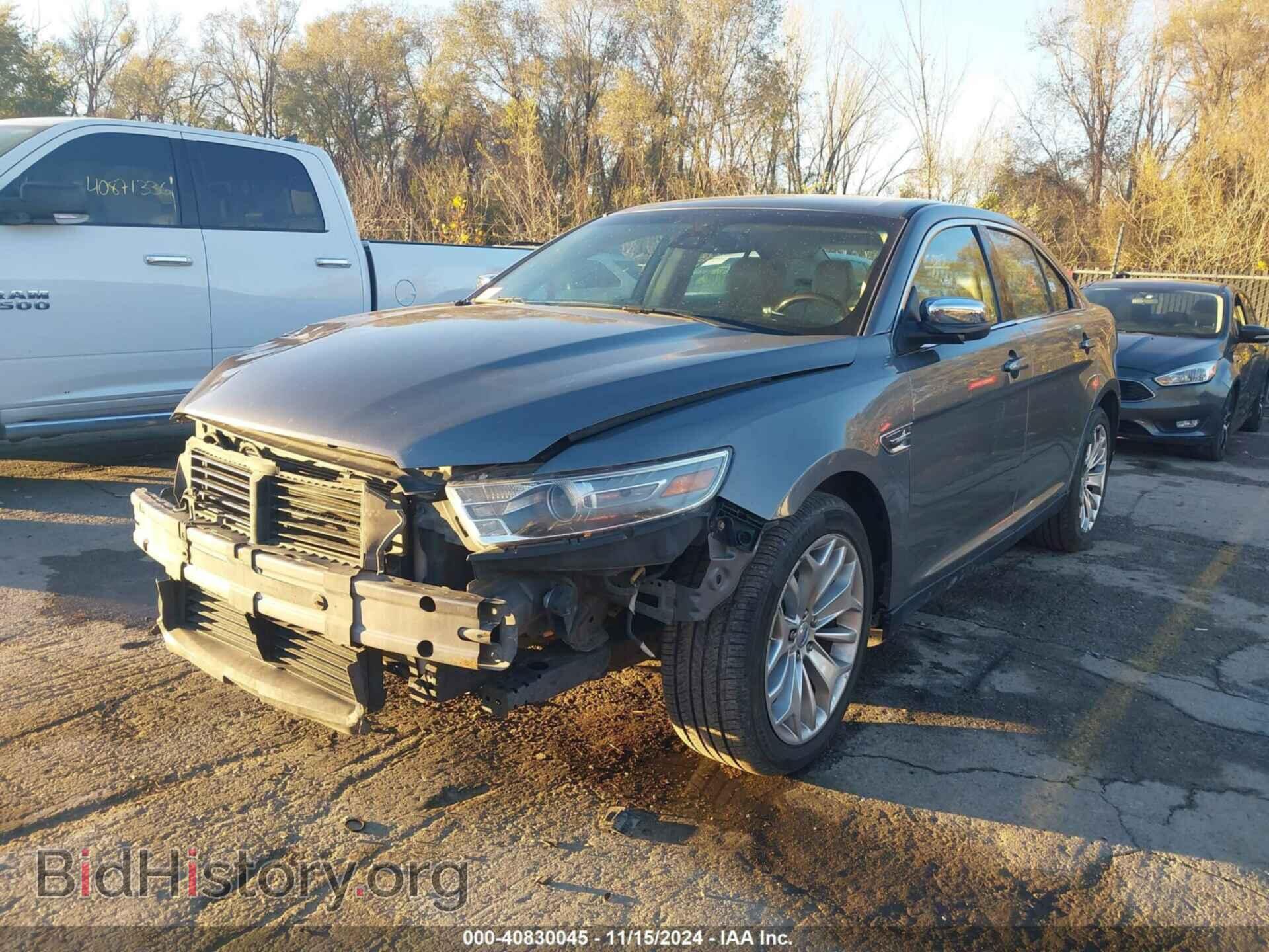 2014 FORD TAURUS - VIN: 1FAHP2F82EG153071 - Фото 2