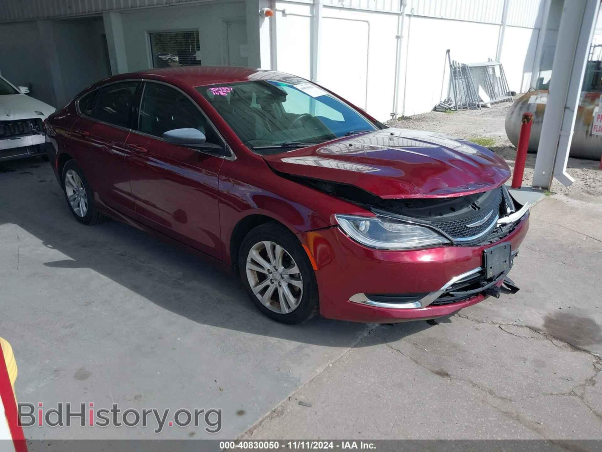 Photo 1C3CCCAB7FN552908 - CHRYSLER 200 2015