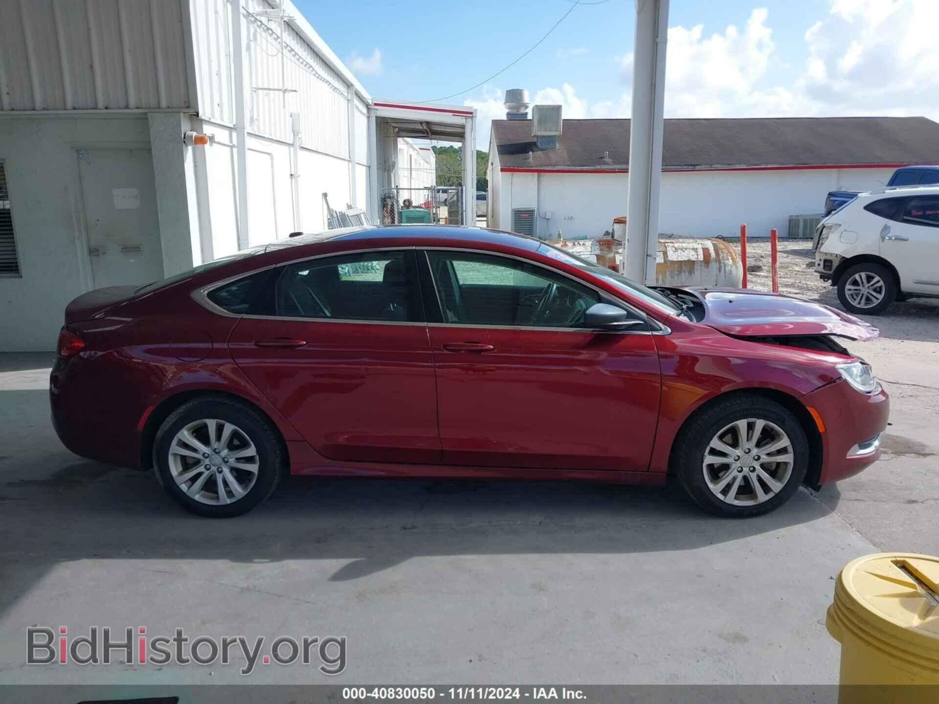 2015 CHRYSLER 200 - VIN: 1C3CCCAB7FN552908 - Фото 13
