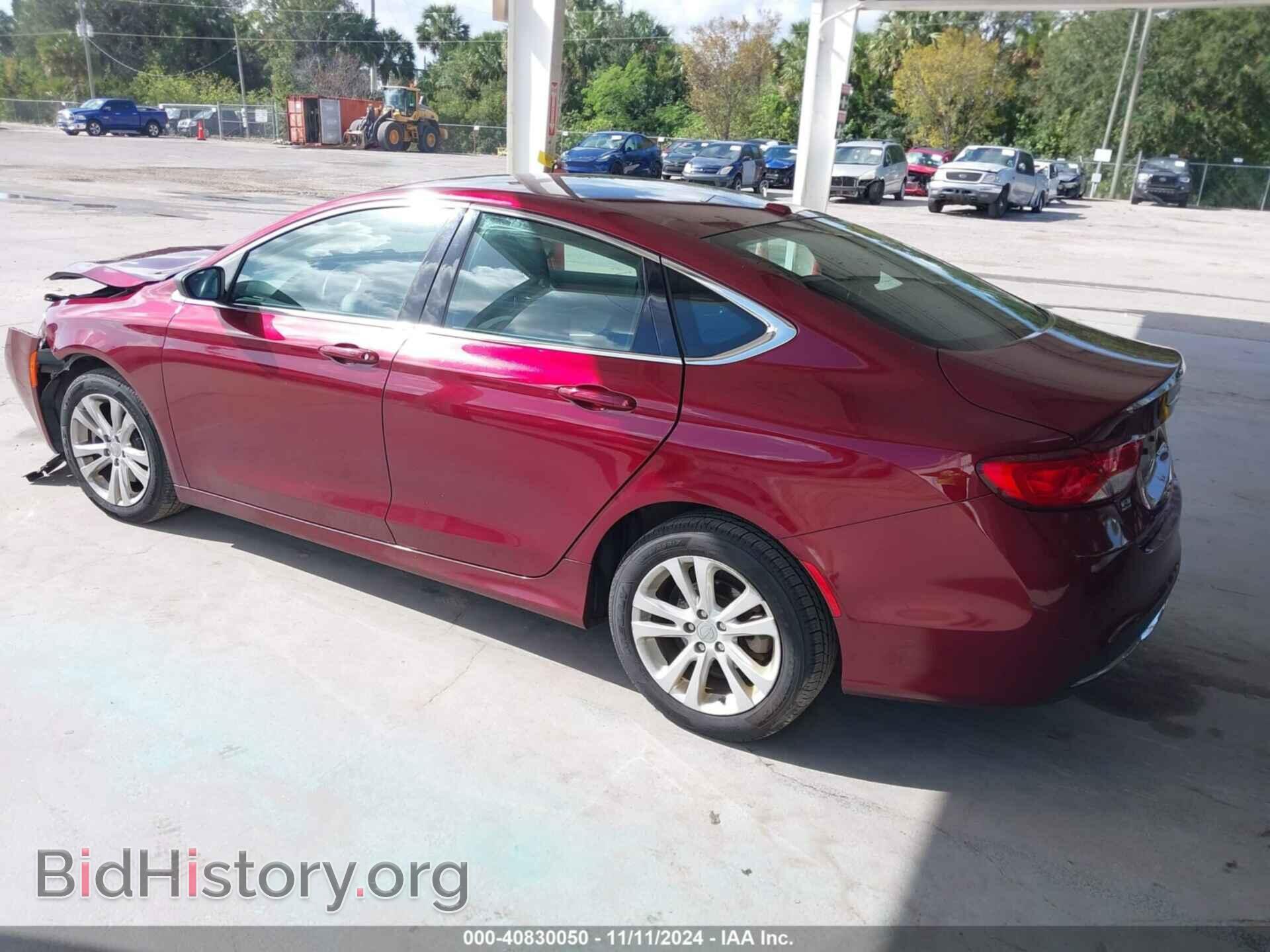2015 CHRYSLER 200 - VIN: 1C3CCCAB7FN552908 - Фото 3