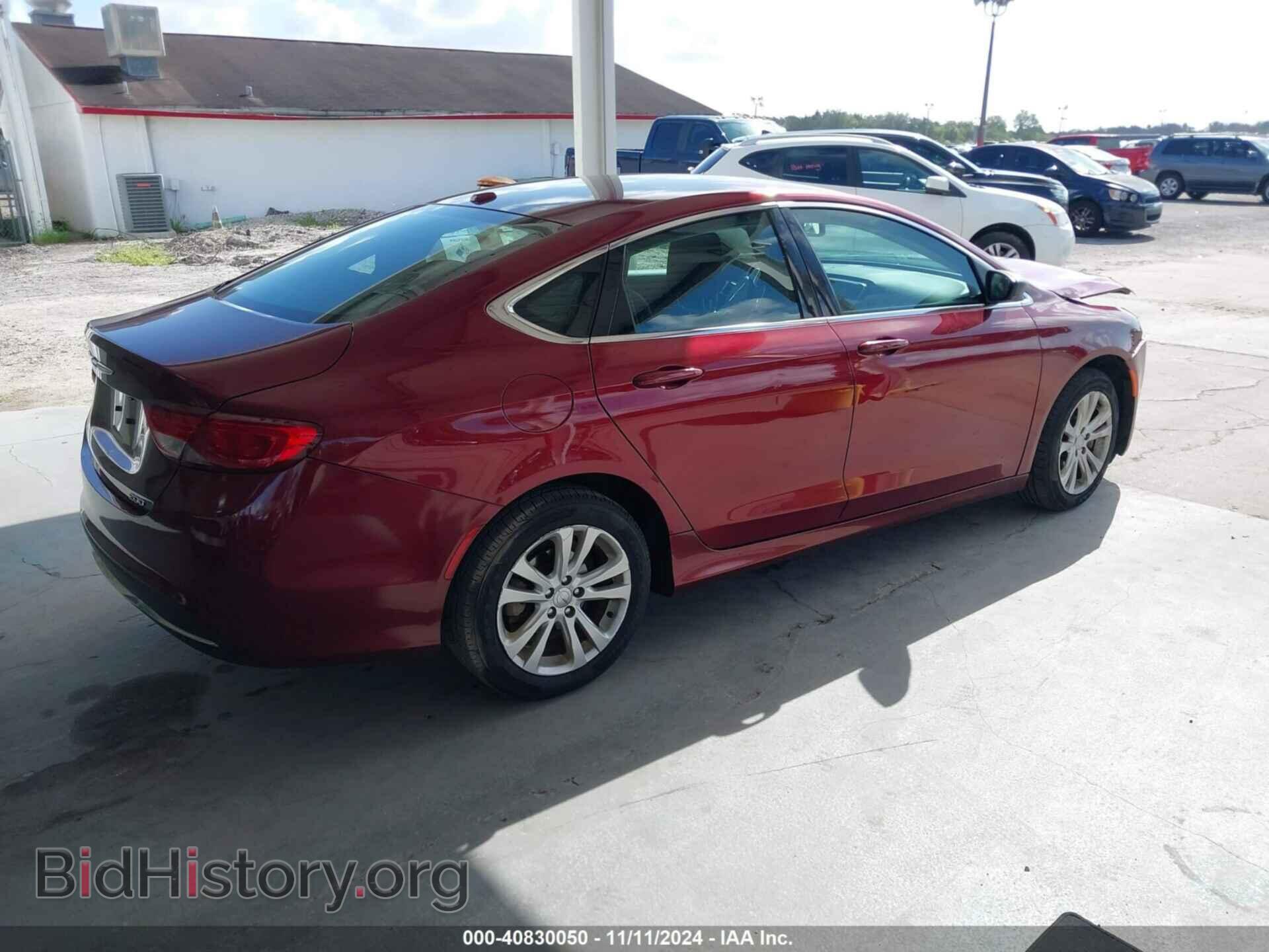 2015 CHRYSLER 200 - VIN: 1C3CCCAB7FN552908 - Фото 4