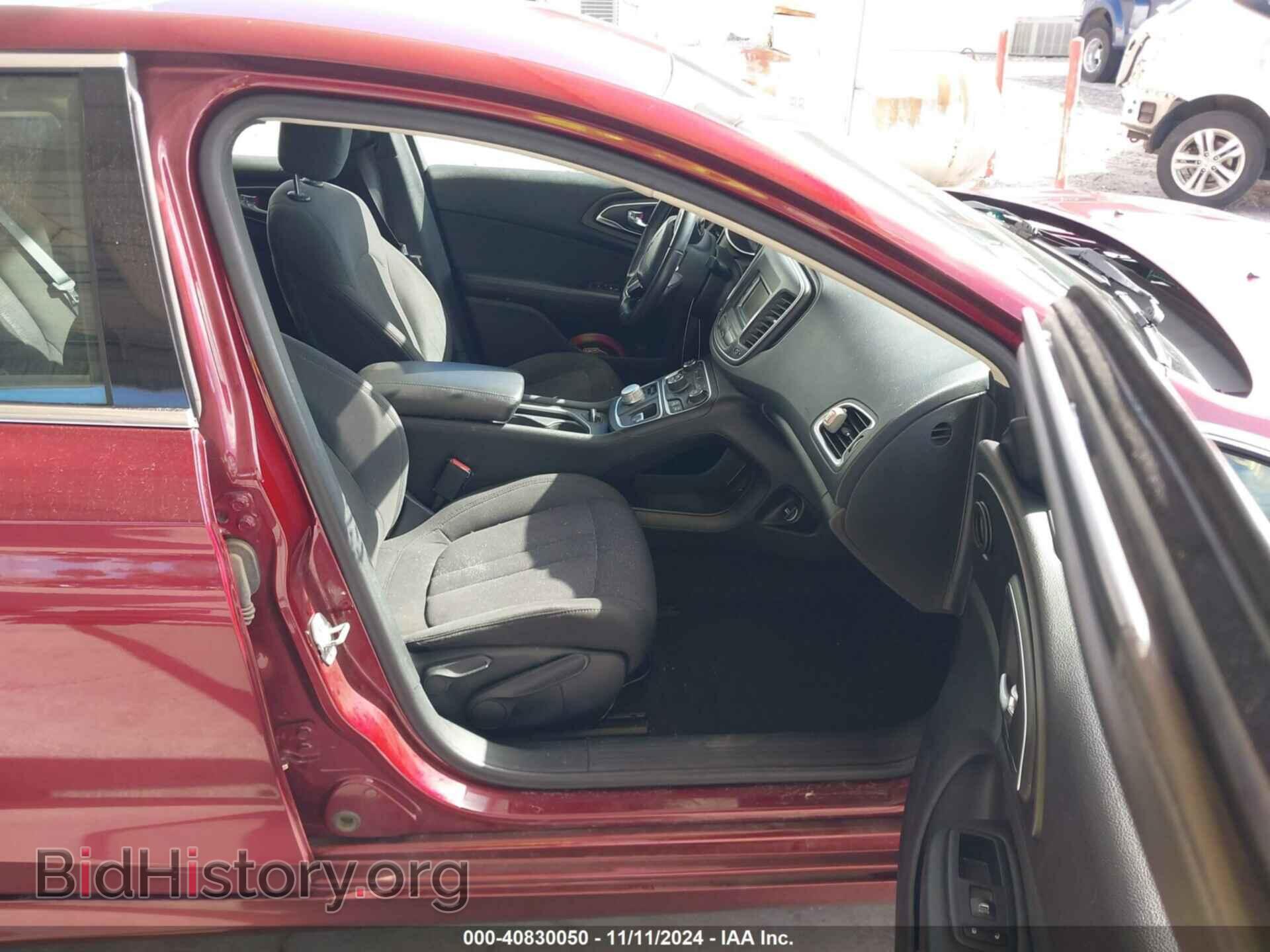 2015 CHRYSLER 200 - VIN: 1C3CCCAB7FN552908 - Фото 5