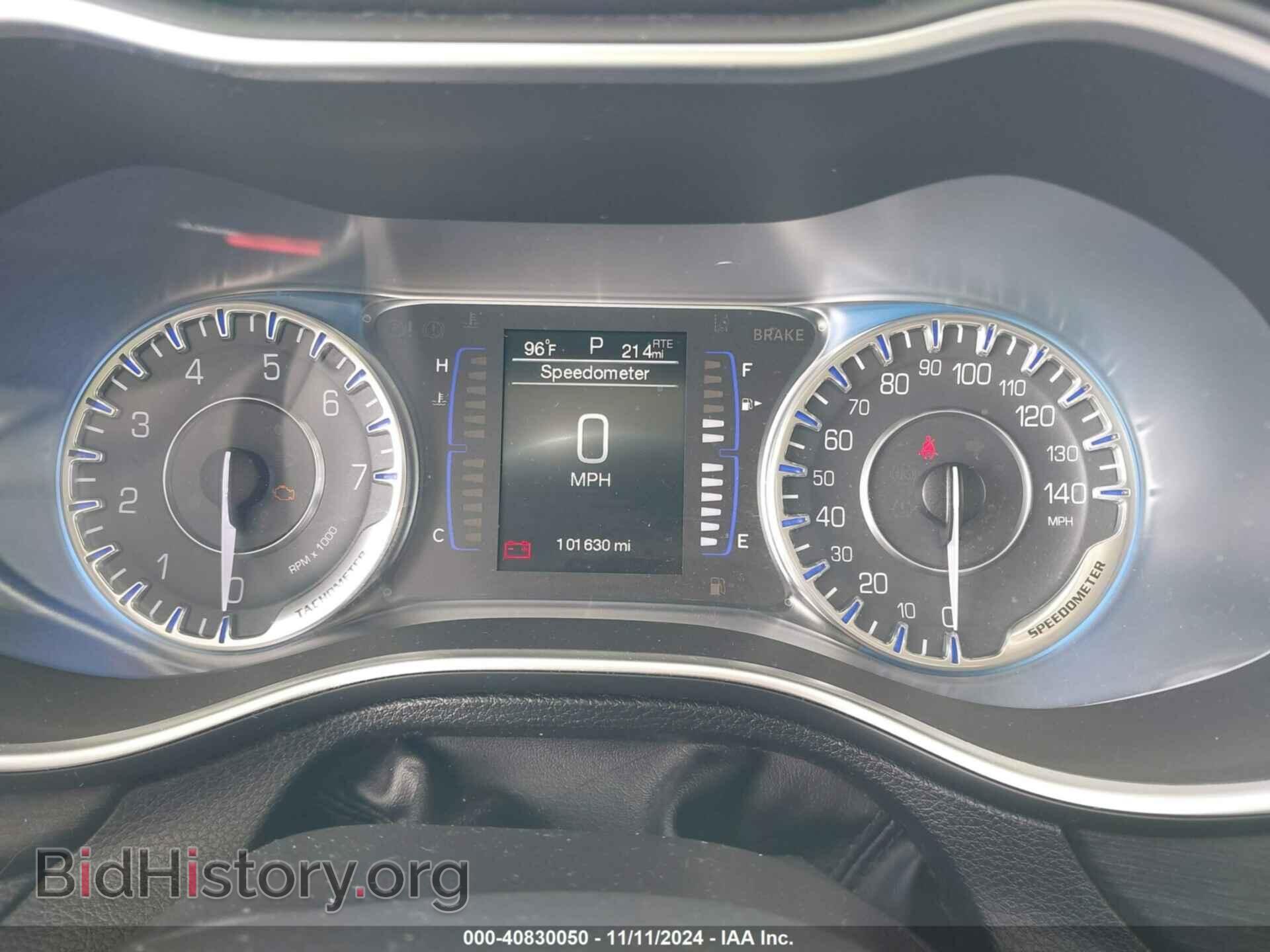 2015 CHRYSLER 200 - VIN: 1C3CCCAB7FN552908 - Фото 7