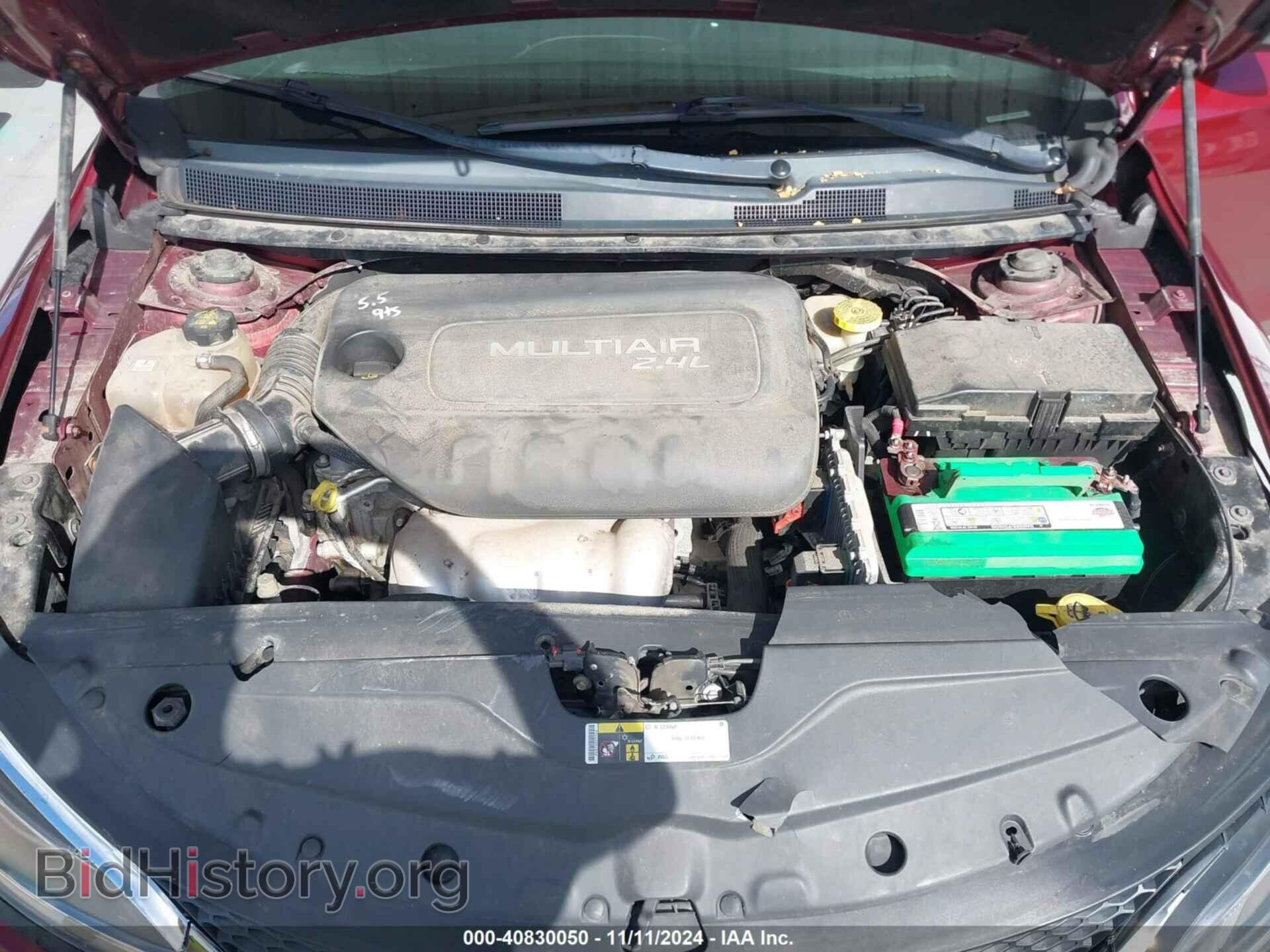 2015 CHRYSLER 200 - VIN: 1C3CCCAB7FN552908 - Фото 10