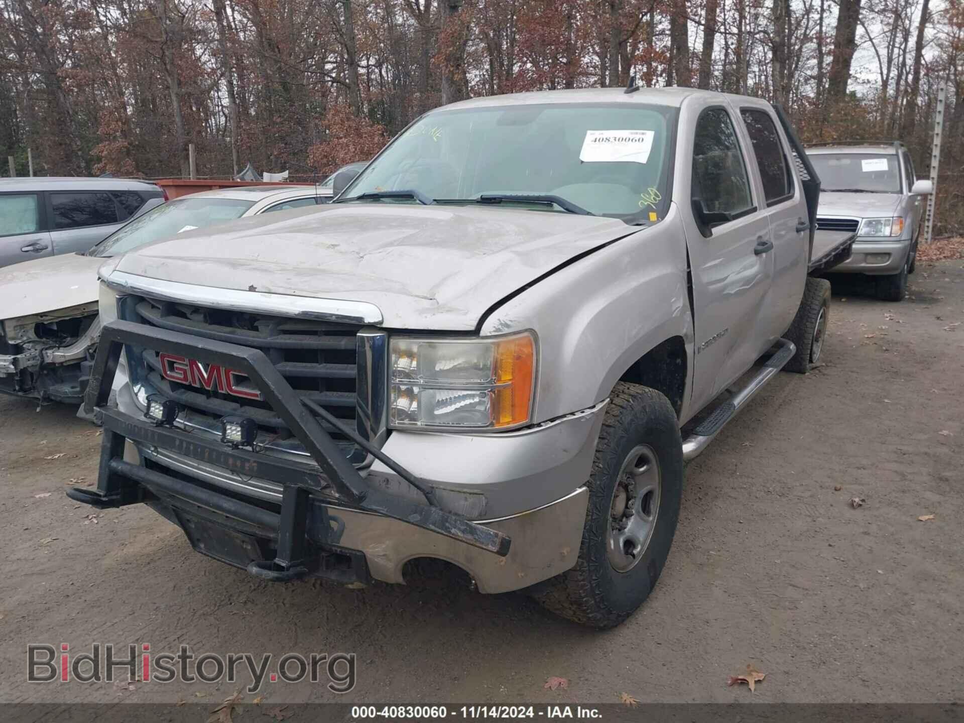 2009 GMC SIERRA 2500HD - VIN: 1GTHK43K49F123764 - Фото 2