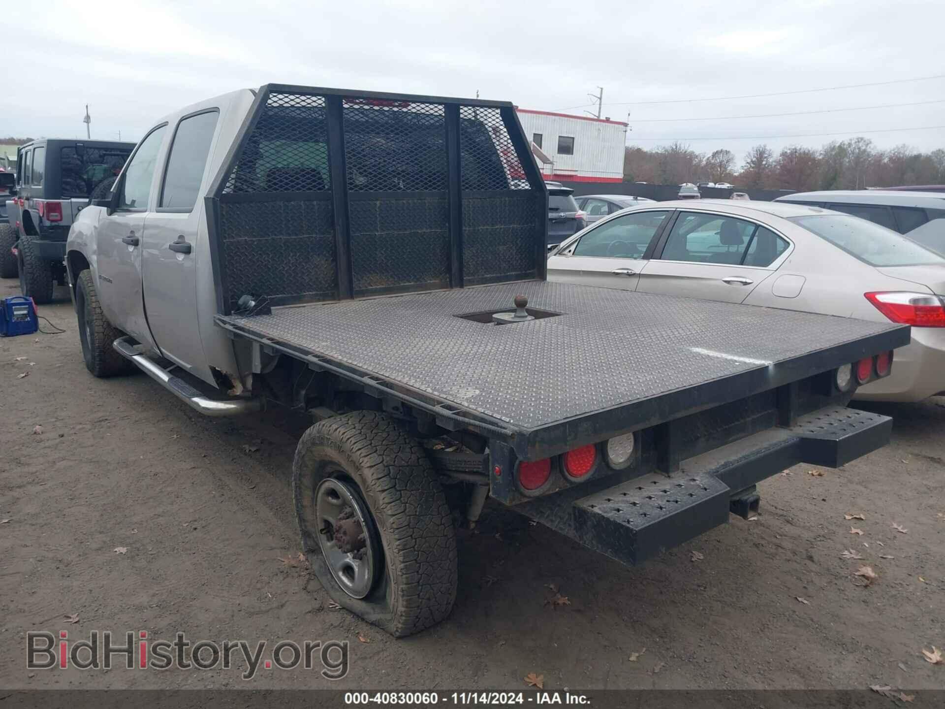 2009 GMC SIERRA 2500HD - VIN: 1GTHK43K49F123764 - Фото 3