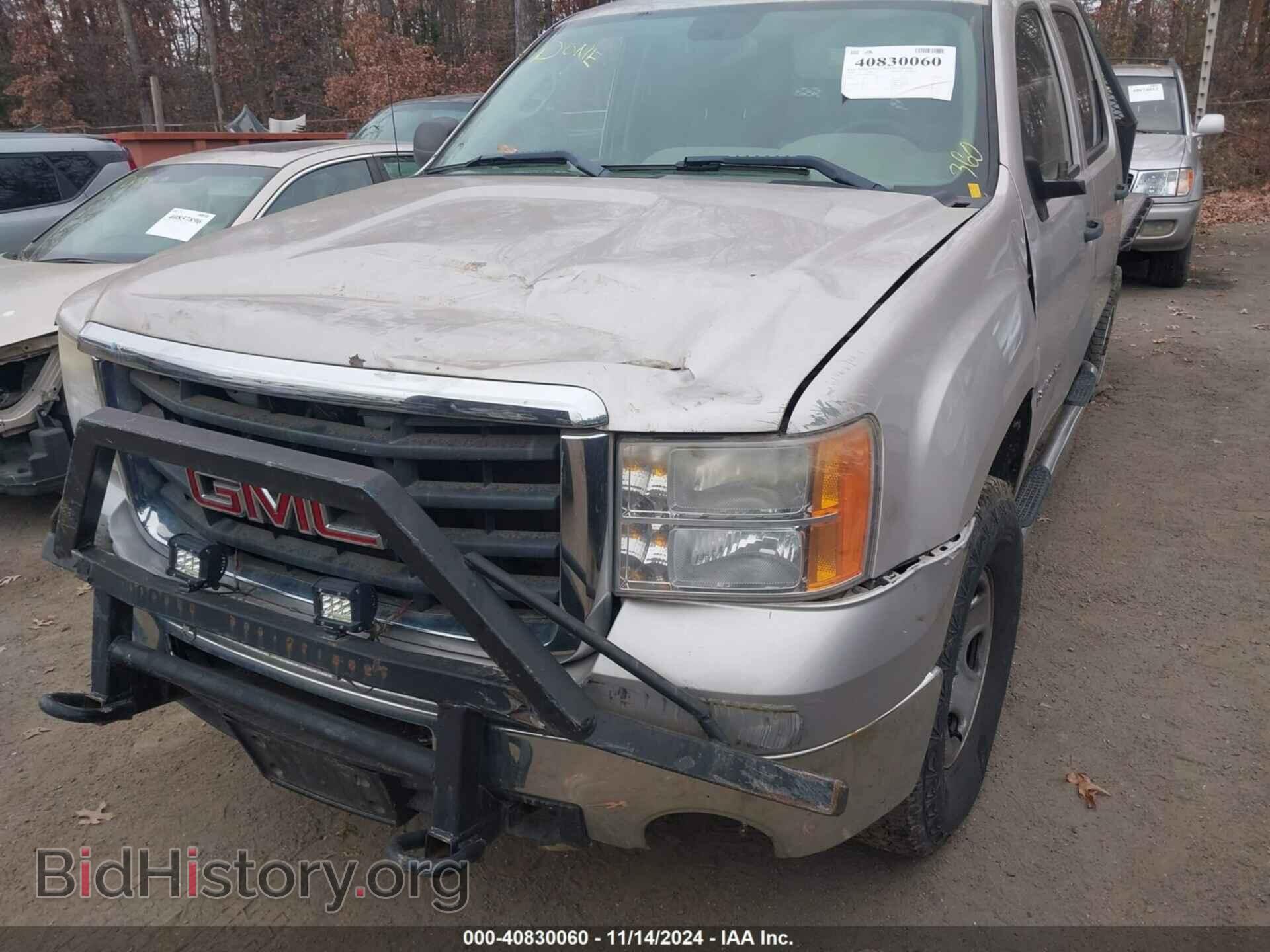 2009 GMC SIERRA 2500HD - VIN: 1GTHK43K49F123764 - Фото 6