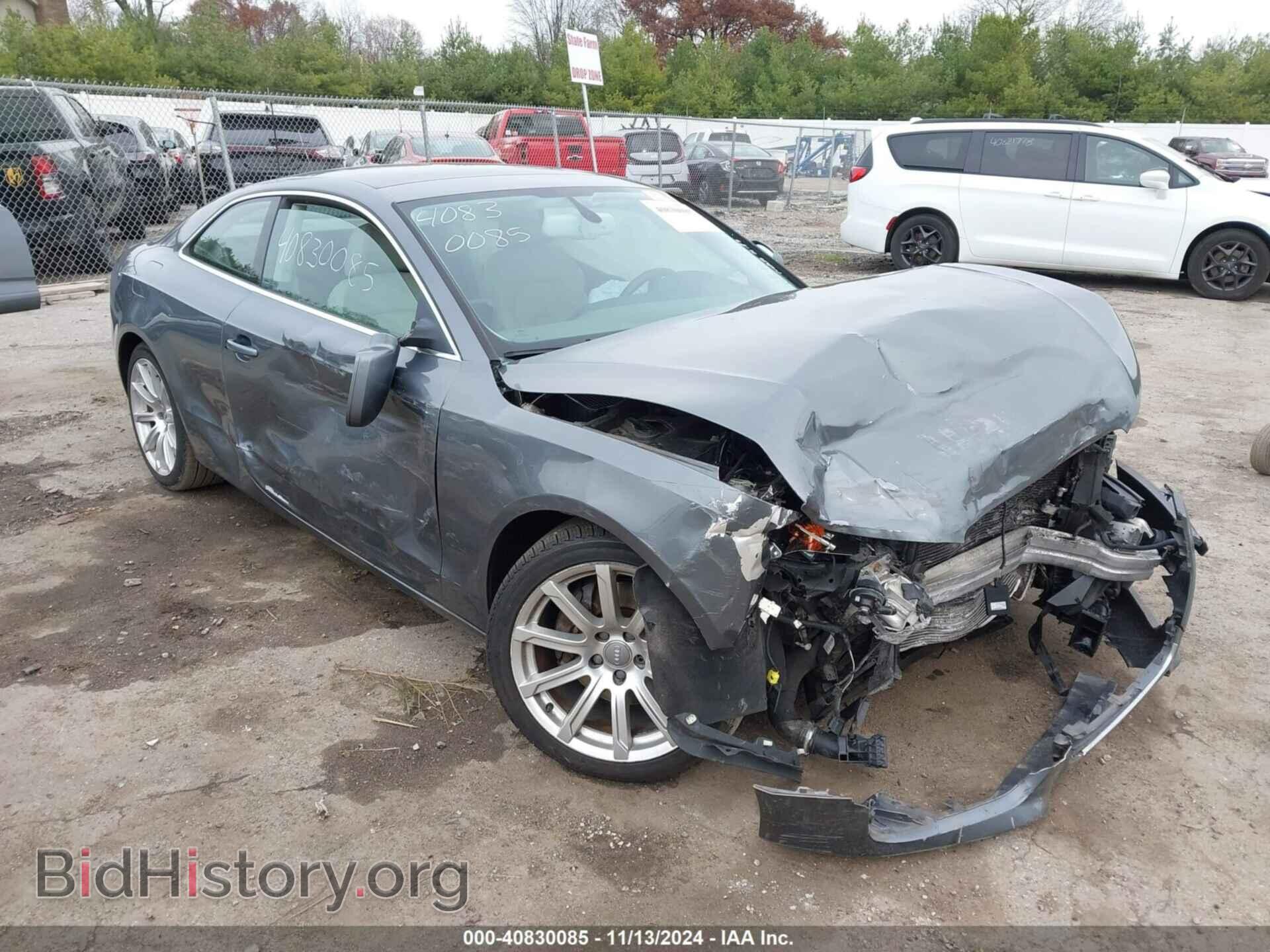 2012 AUDI A5 - VIN: WAULFAFRXCA038726 - Photo 6