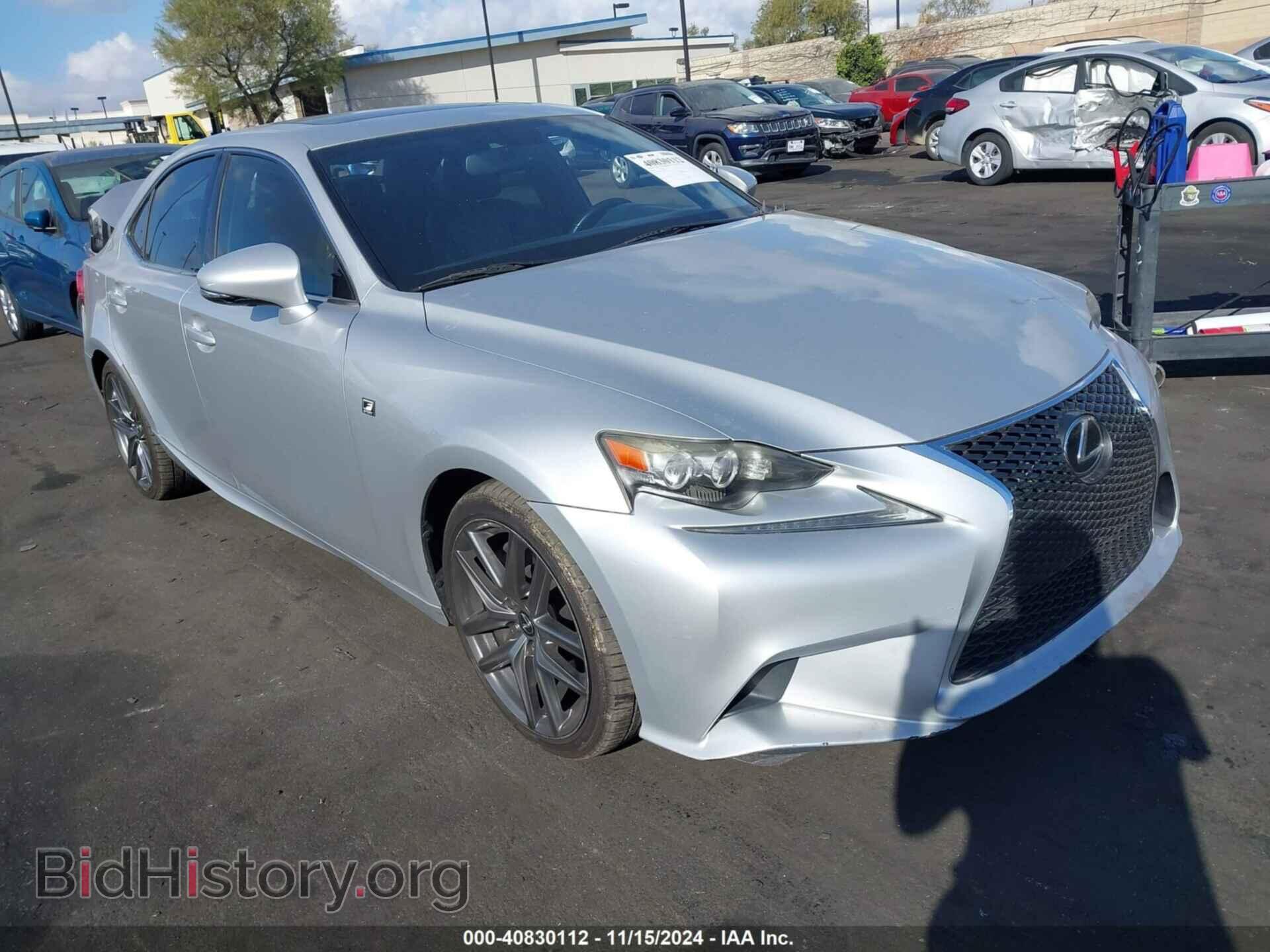 Фотография JTHBE1D22E5000604 - LEXUS IS 350 2014