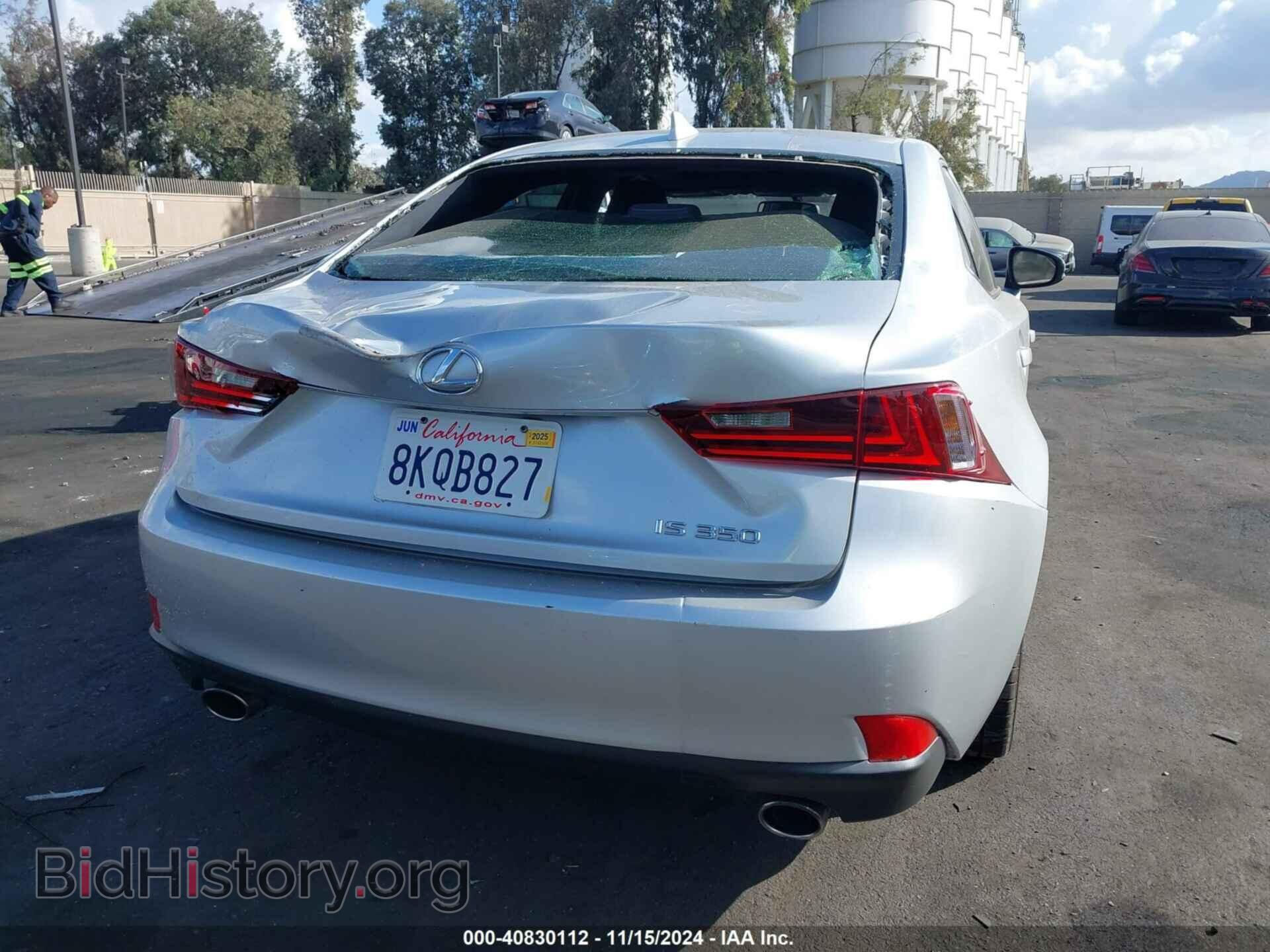 2014 LEXUS IS 350 - VIN: JTHBE1D22E5000604 - Фото 6