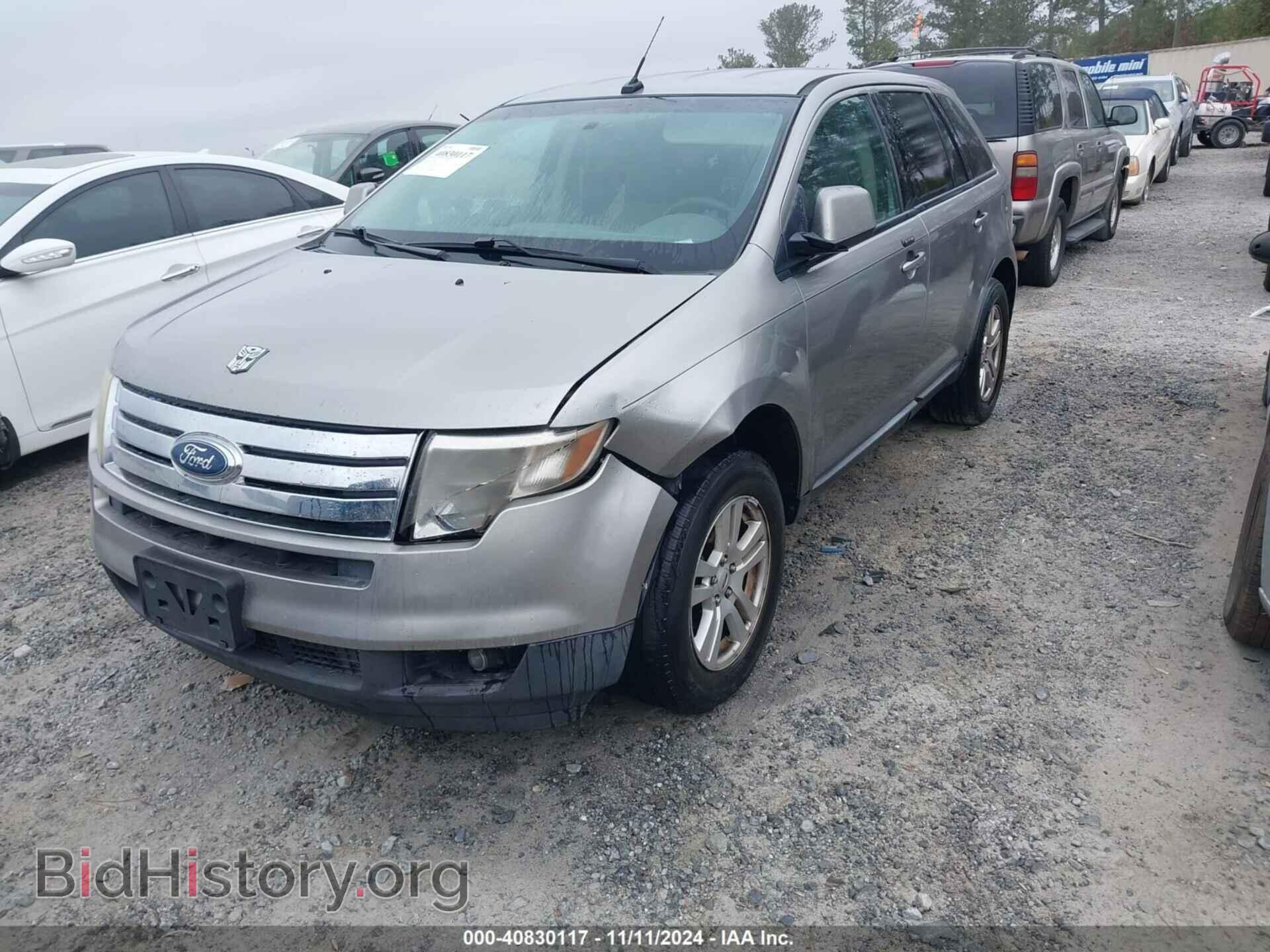 2008 FORD EDGE - VIN: 2FMDK38C28BA30716 - Фото 2