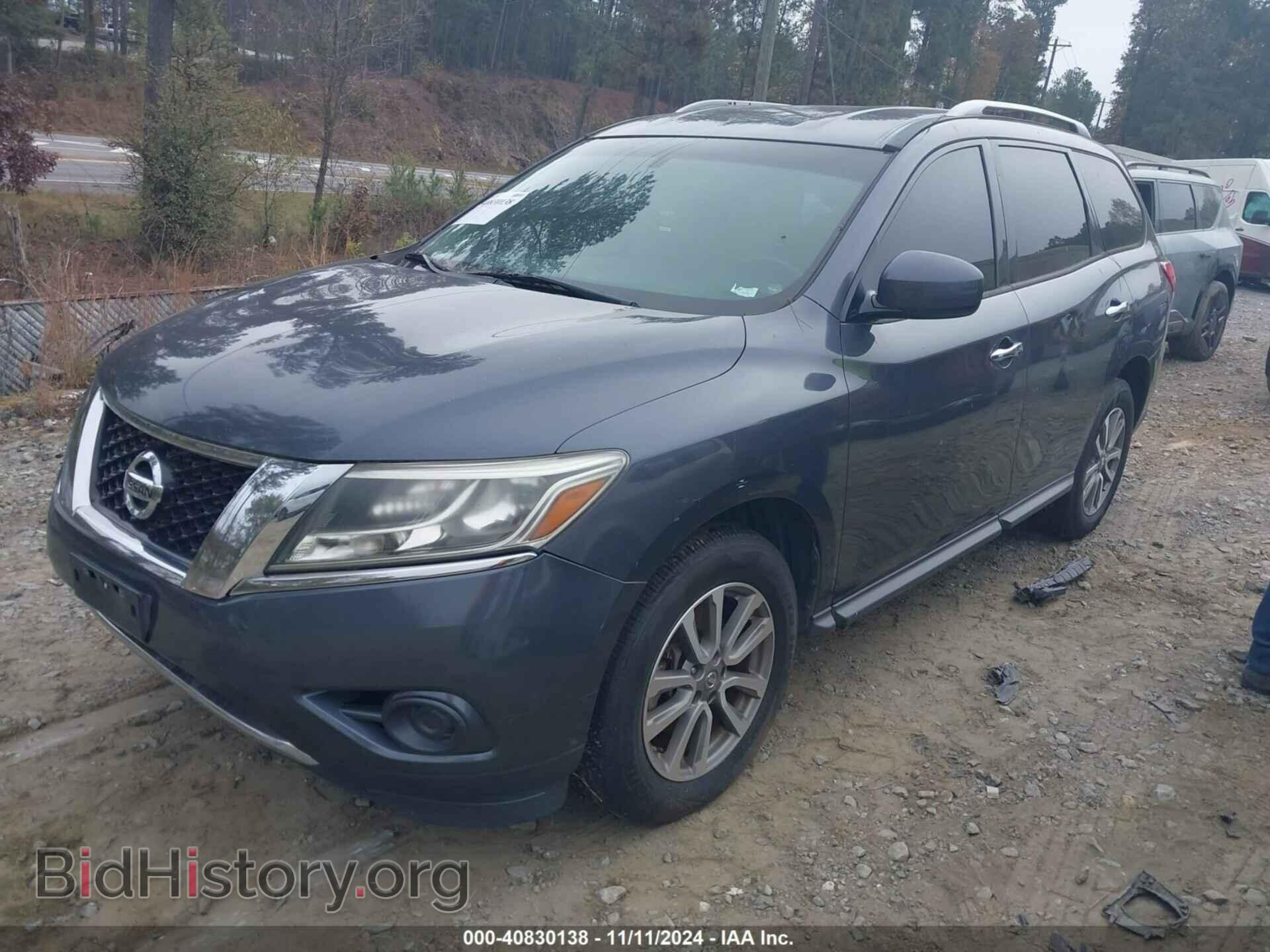 2013 NISSAN PATHFINDER - VIN: 5N1AR2MM5DC678018 - Фото 2
