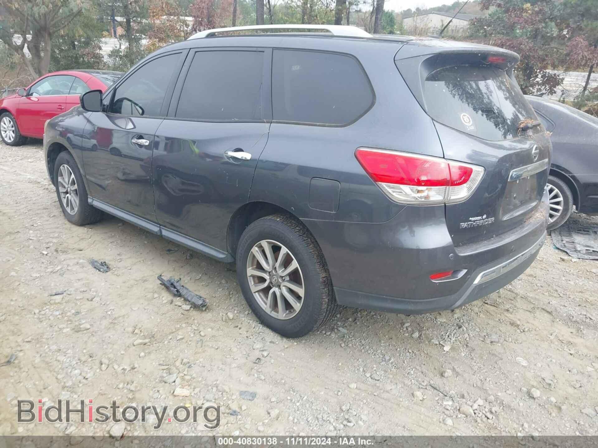 2013 NISSAN PATHFINDER - VIN: 5N1AR2MM5DC678018 - Фото 3