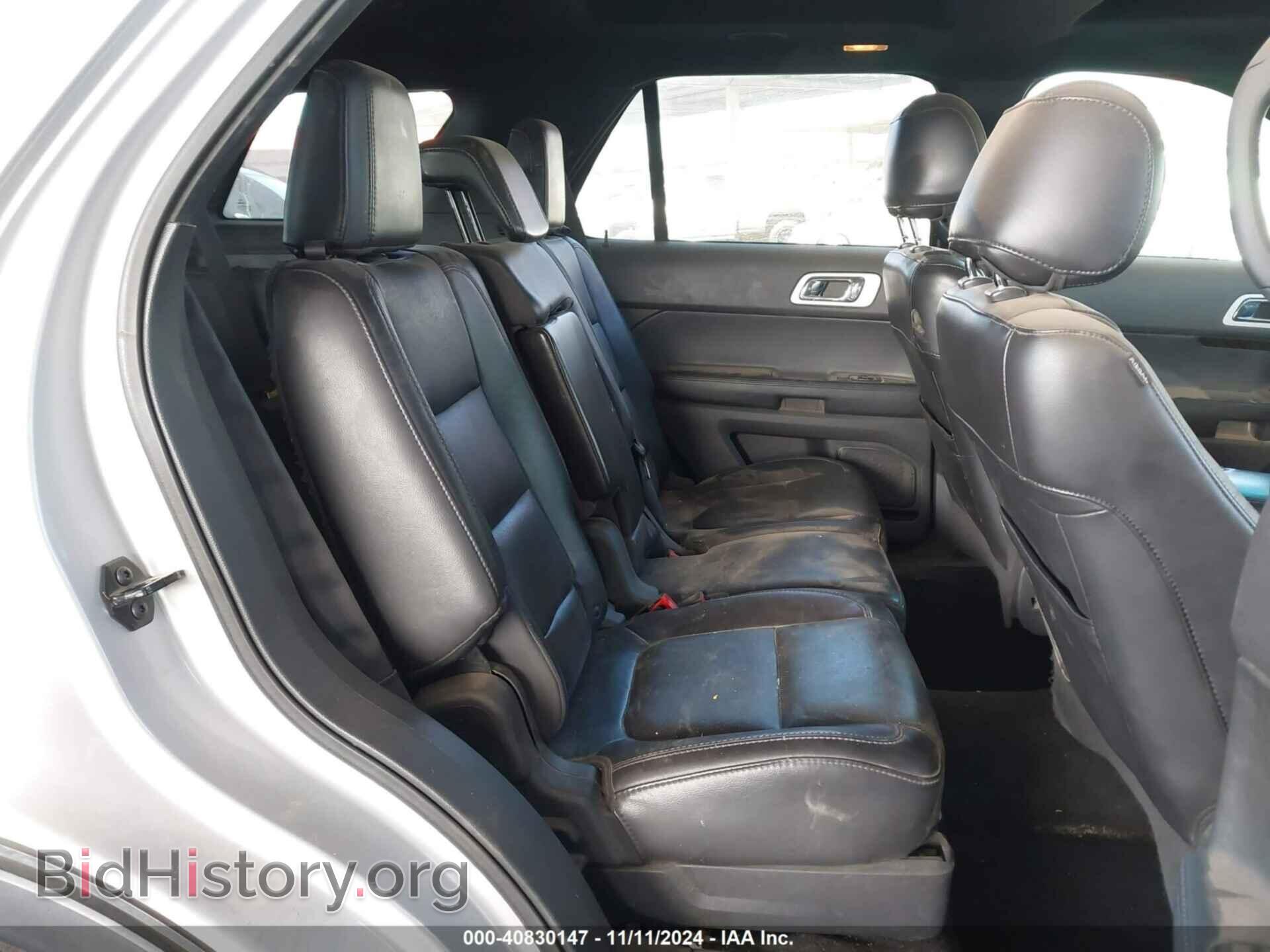2013 FORD EXPLORER - VIN: 1FM5K7F88DGB27688 - Фото 8