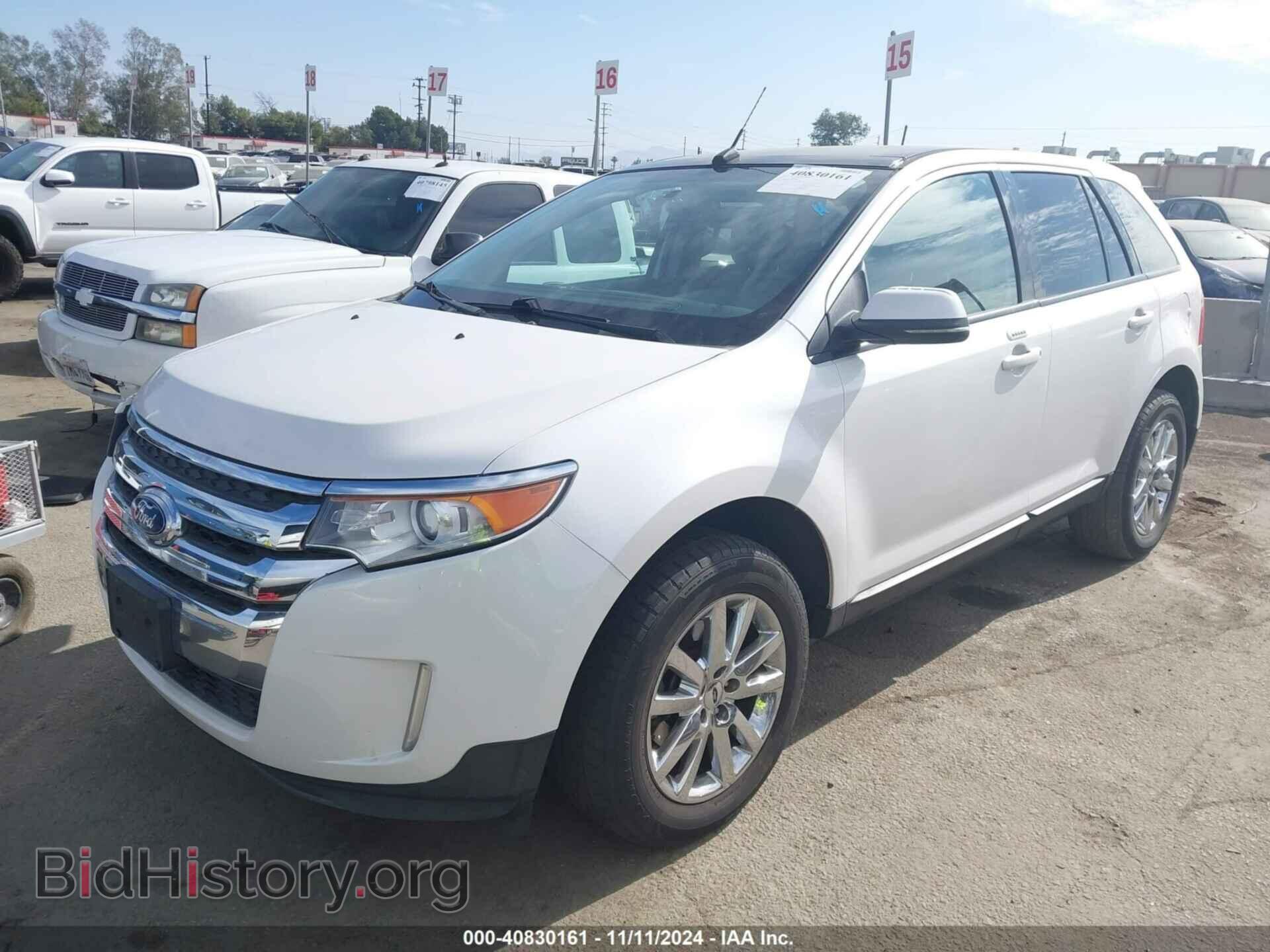 2013 FORD EDGE - VIN: 2FMDK3JC4DBB11799 - Фото 2