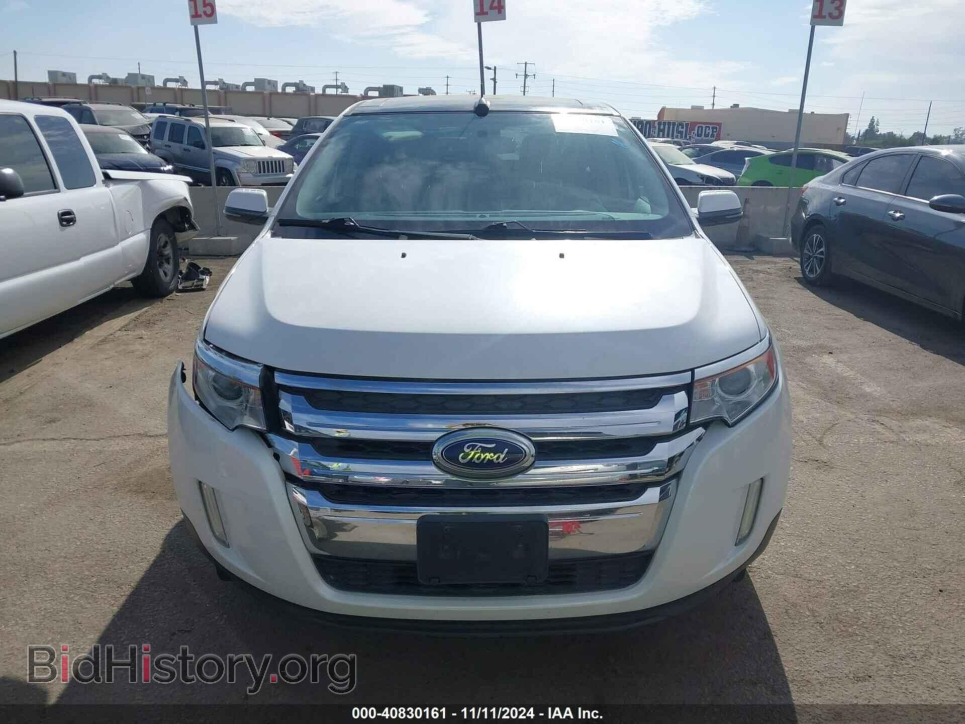 2013 FORD EDGE - VIN: 2FMDK3JC4DBB11799 - Фото 12