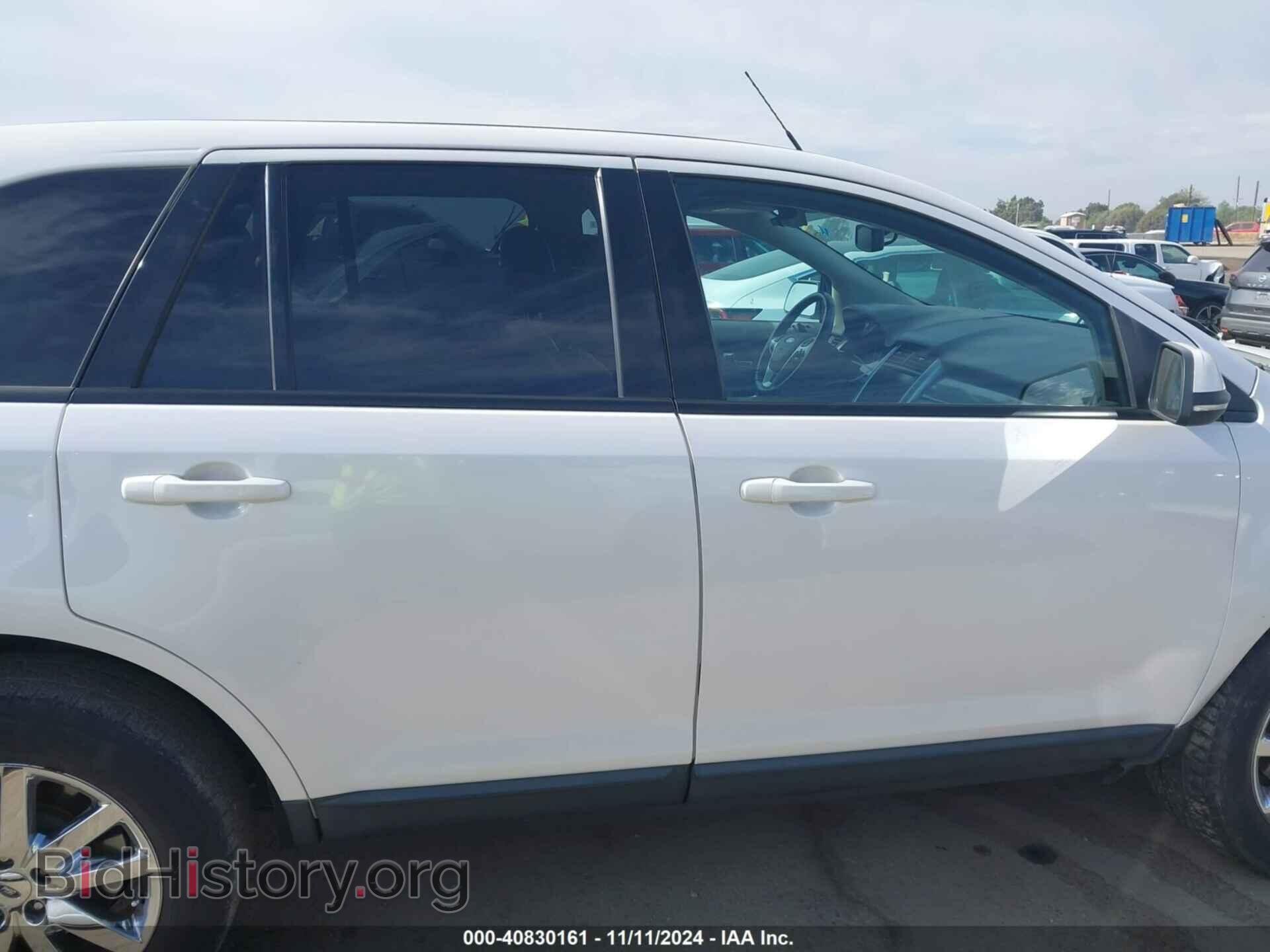 2013 FORD EDGE - VIN: 2FMDK3JC4DBB11799 - Фото 13
