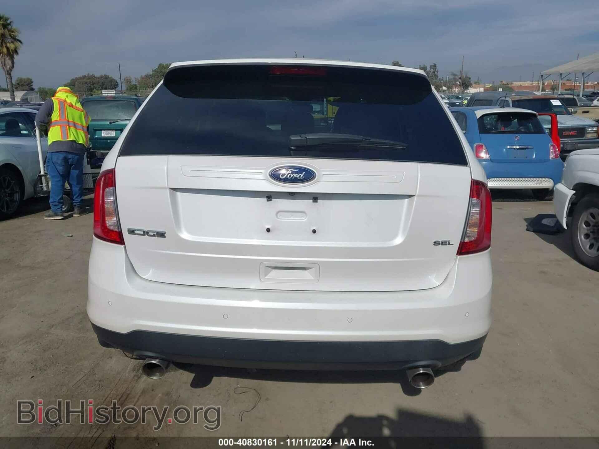 2013 FORD EDGE - VIN: 2FMDK3JC4DBB11799 - Фото 16