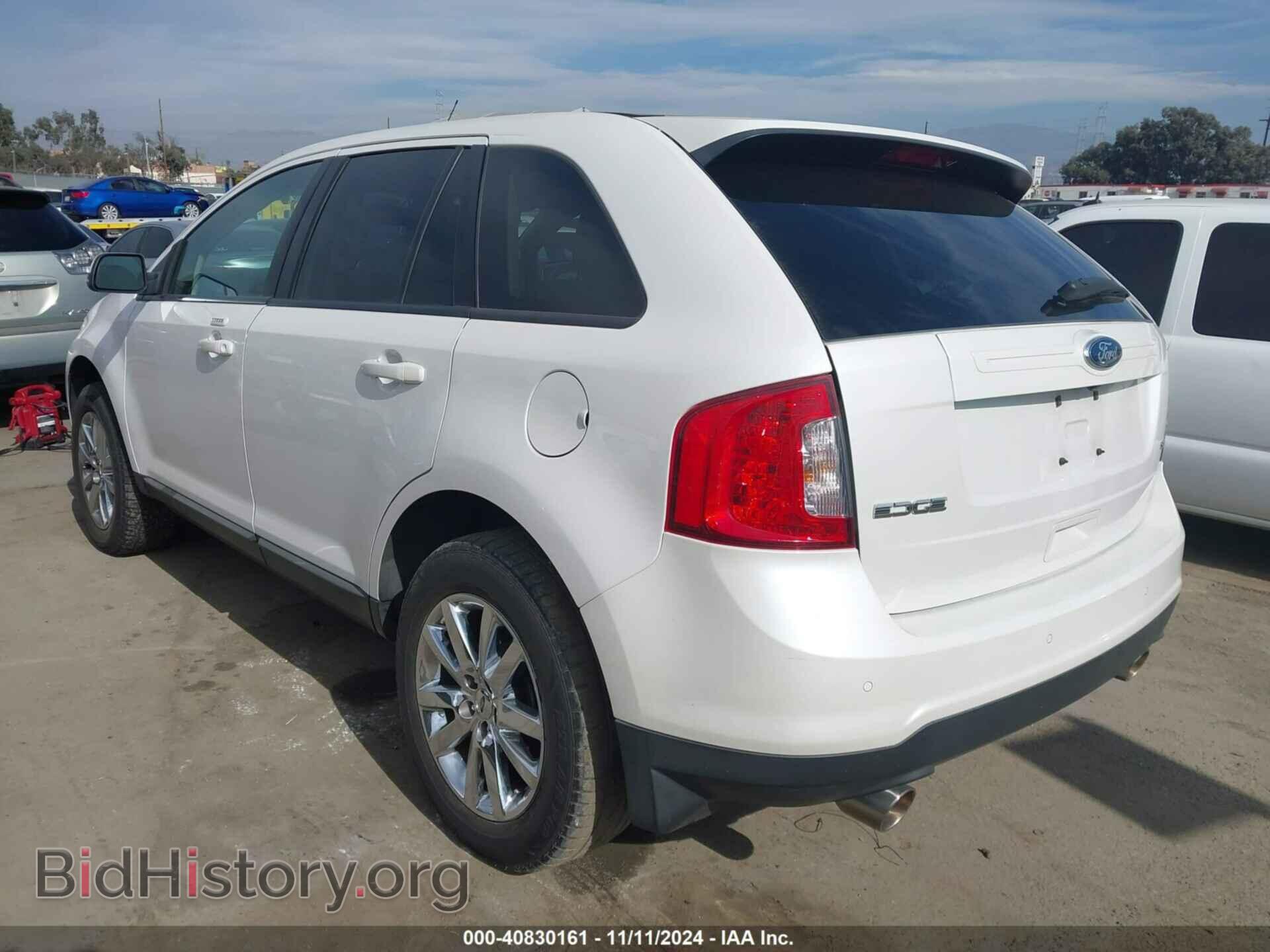 2013 FORD EDGE - VIN: 2FMDK3JC4DBB11799 - Фото 3