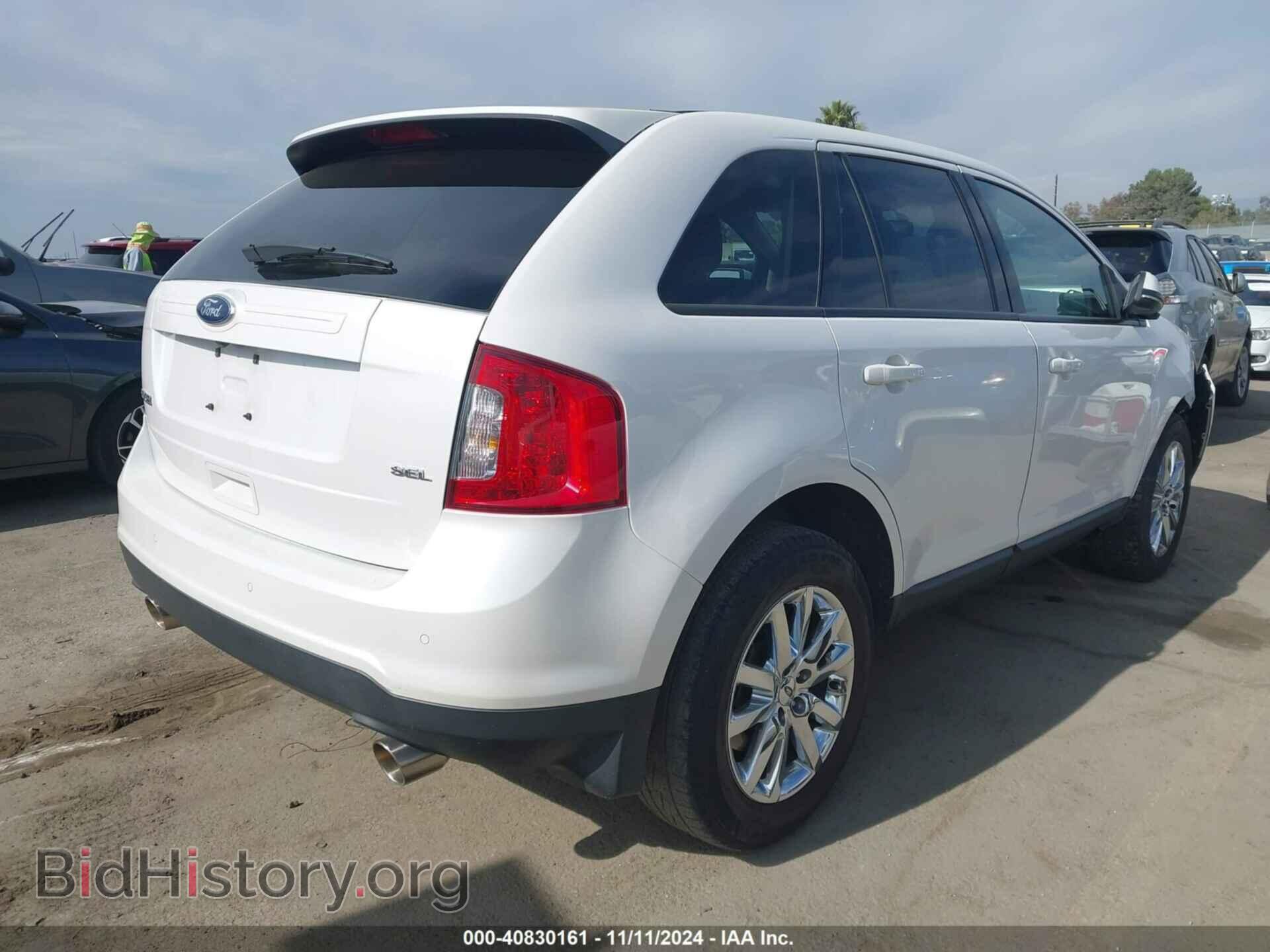 2013 FORD EDGE - VIN: 2FMDK3JC4DBB11799 - Фото 4