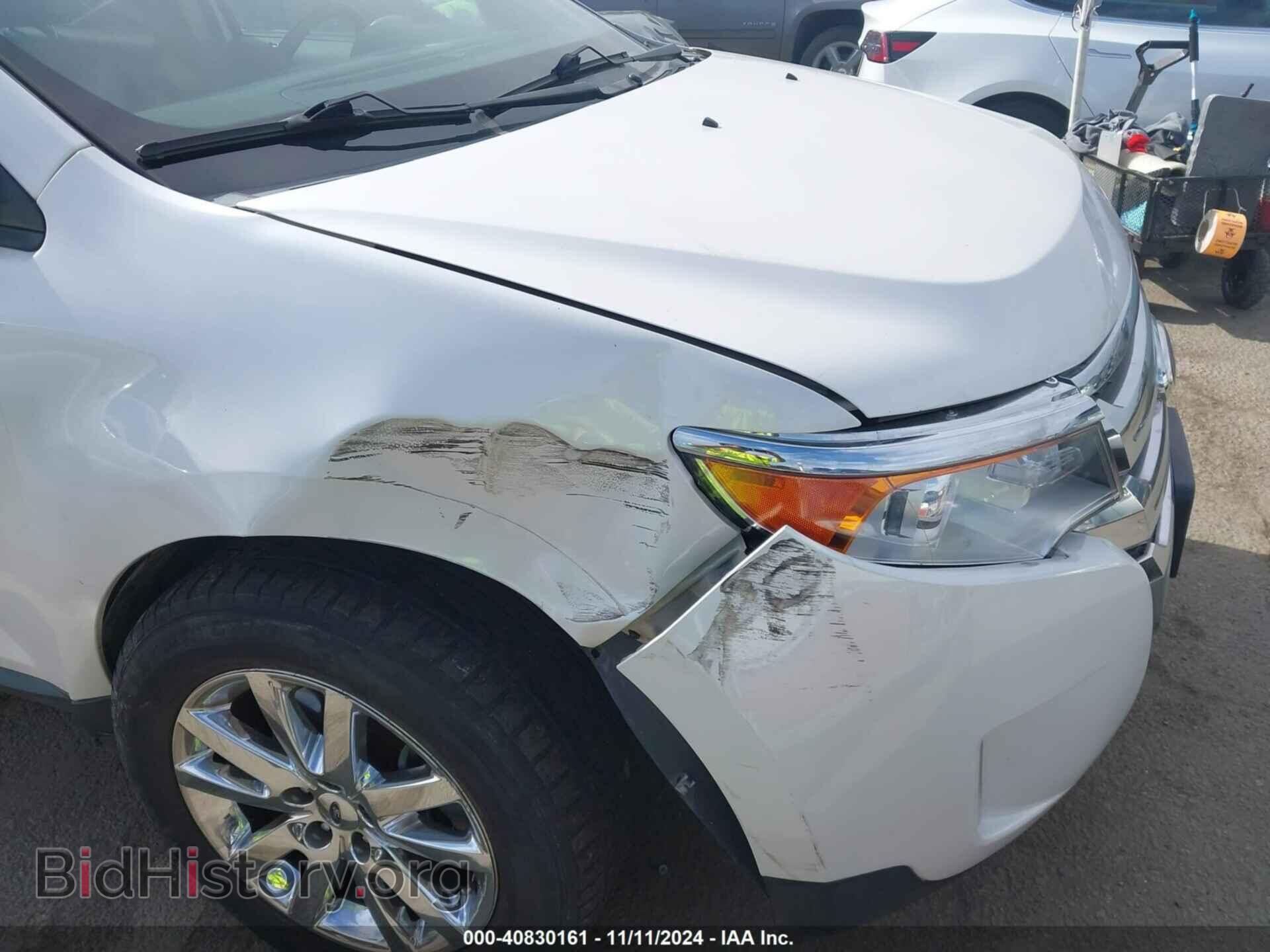 2013 FORD EDGE - VIN: 2FMDK3JC4DBB11799 - Фото 6