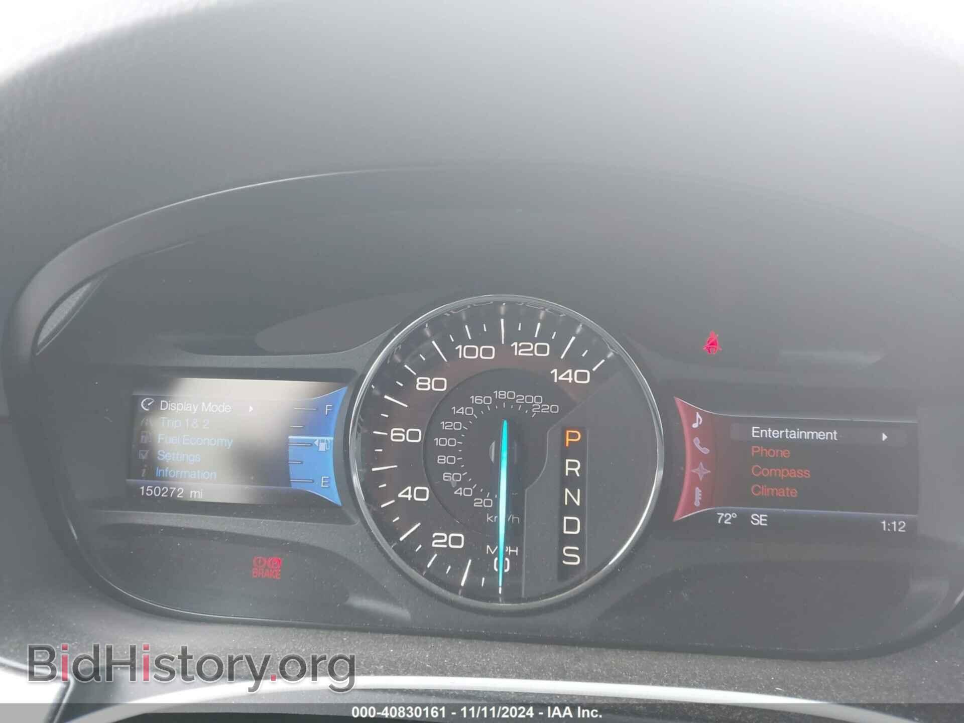 2013 FORD EDGE - VIN: 2FMDK3JC4DBB11799 - Фото 7