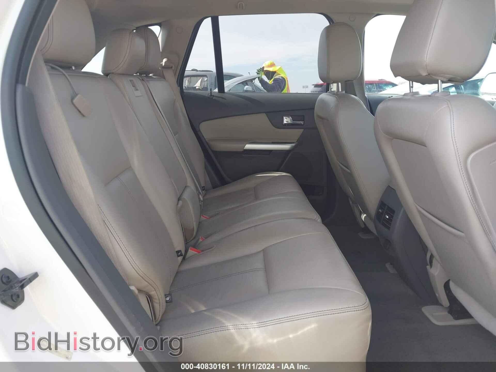 2013 FORD EDGE - VIN: 2FMDK3JC4DBB11799 - Фото 8