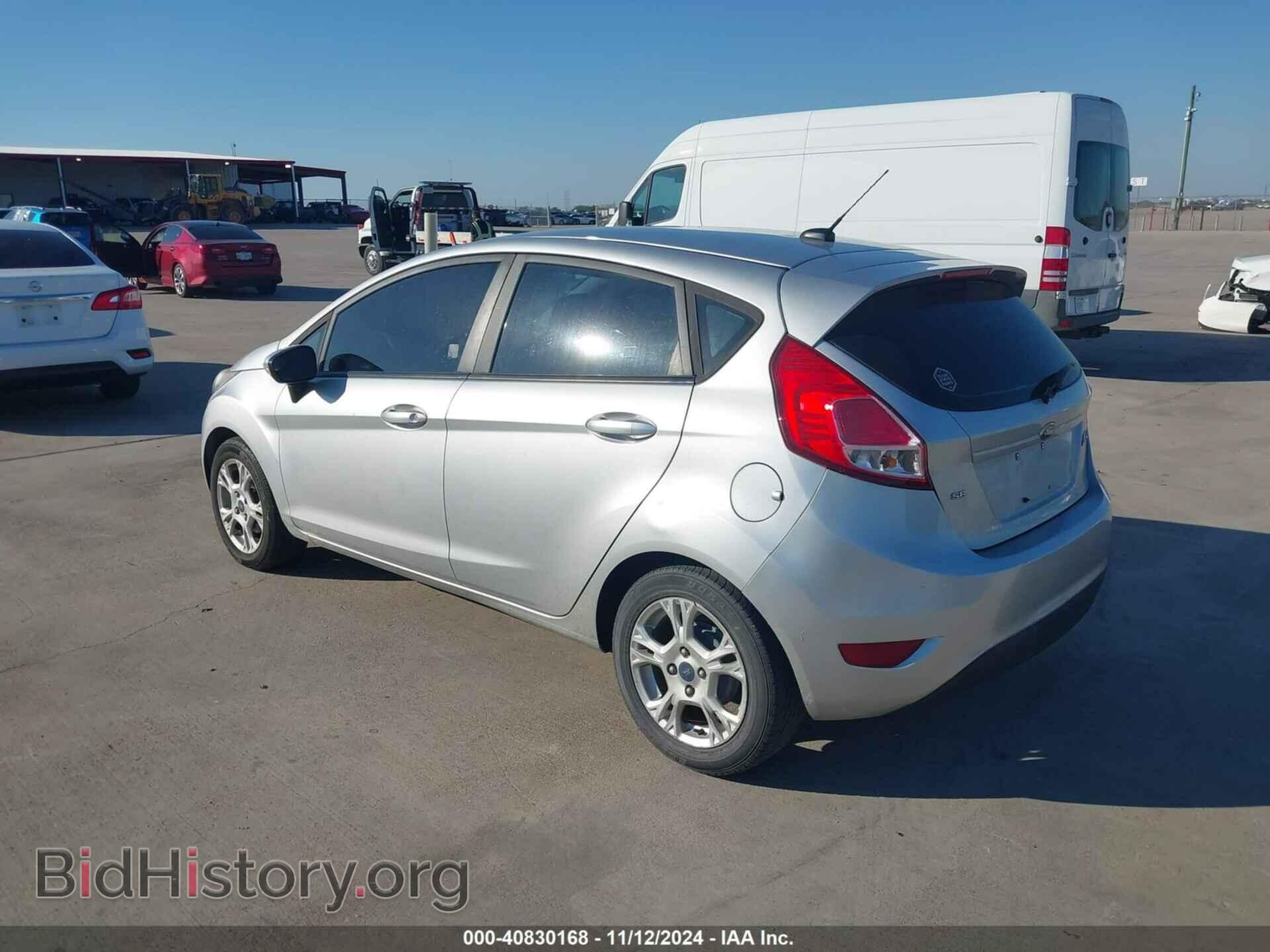 2015 FORD FIESTA - VIN: 3FADP4EJ5FM187320 - Фото 3