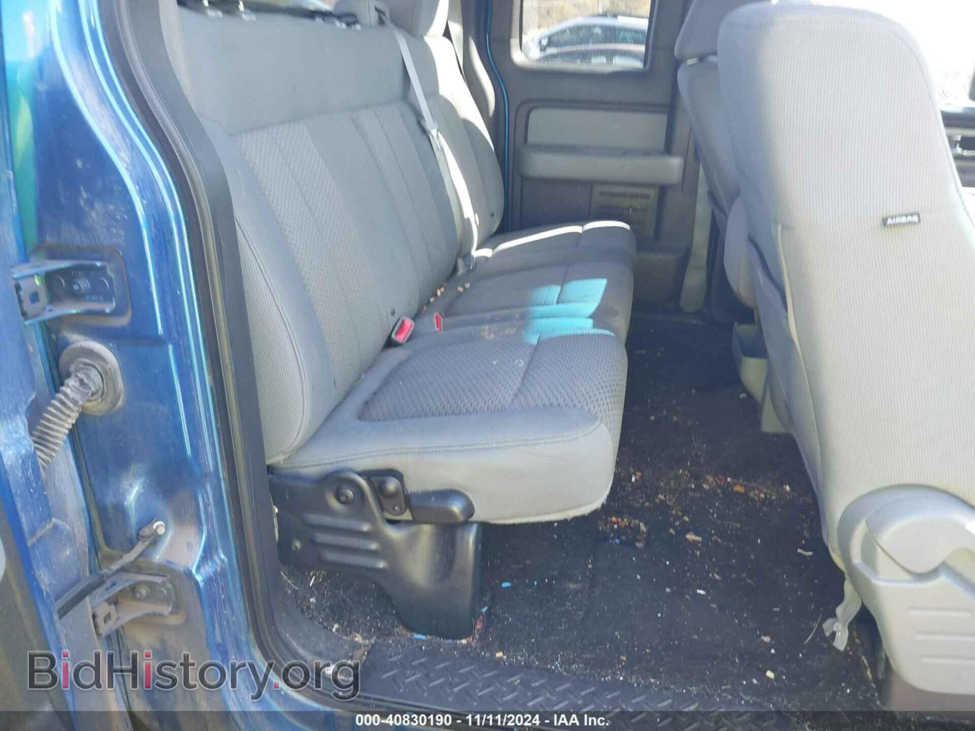 2011 FORD F-150 - VIN: 1FTEX1CM4BFC44725 - Фото 8