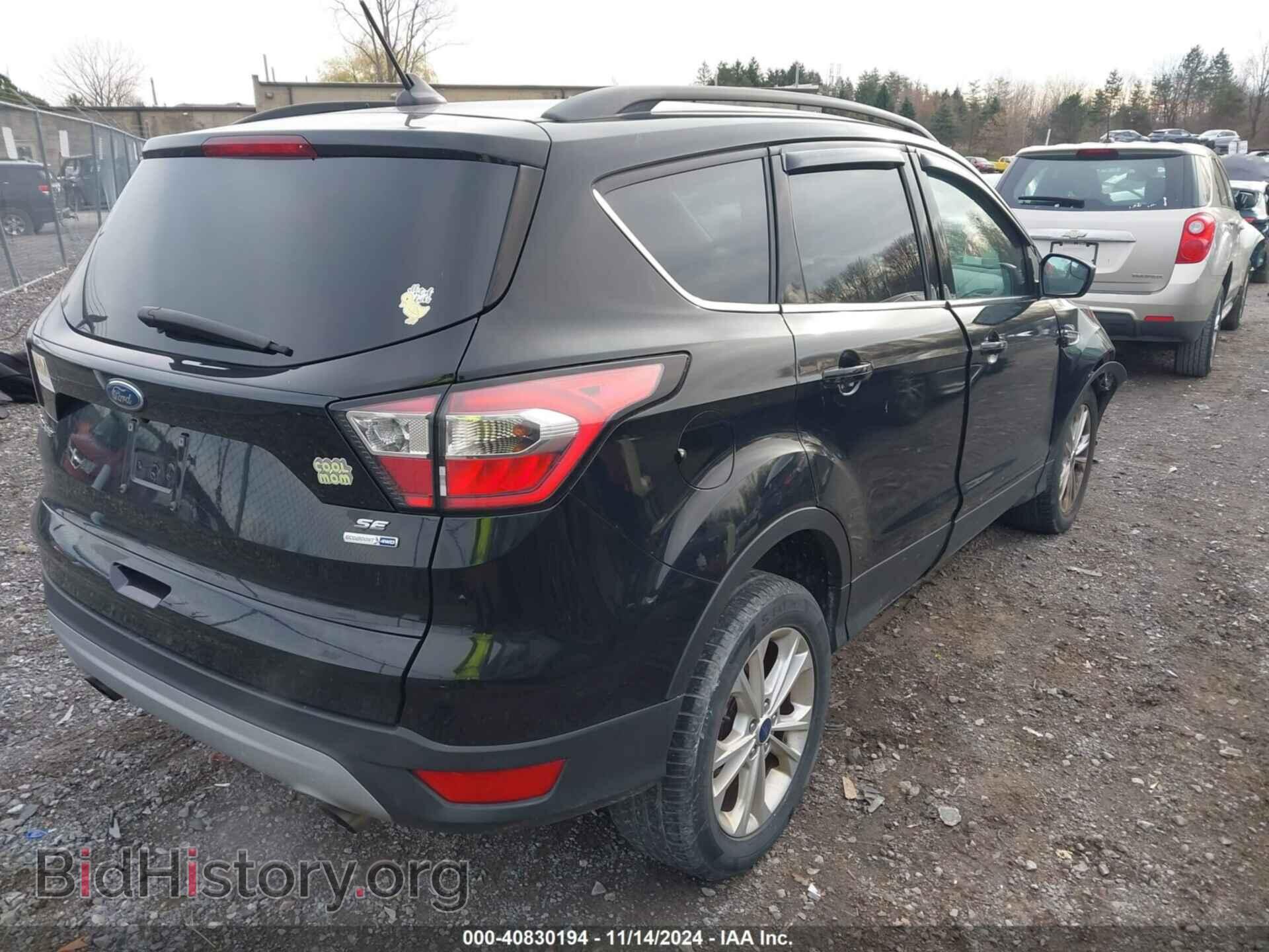2018 FORD ESCAPE - VIN: 1FMCU9GD8JUA01367 - Фото 4