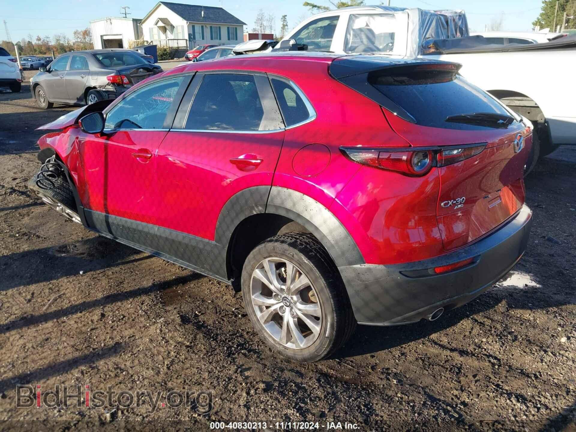 2021 MAZDA CX-30 - VIN: 3MVDMBBL5MM301082 - Фото 3