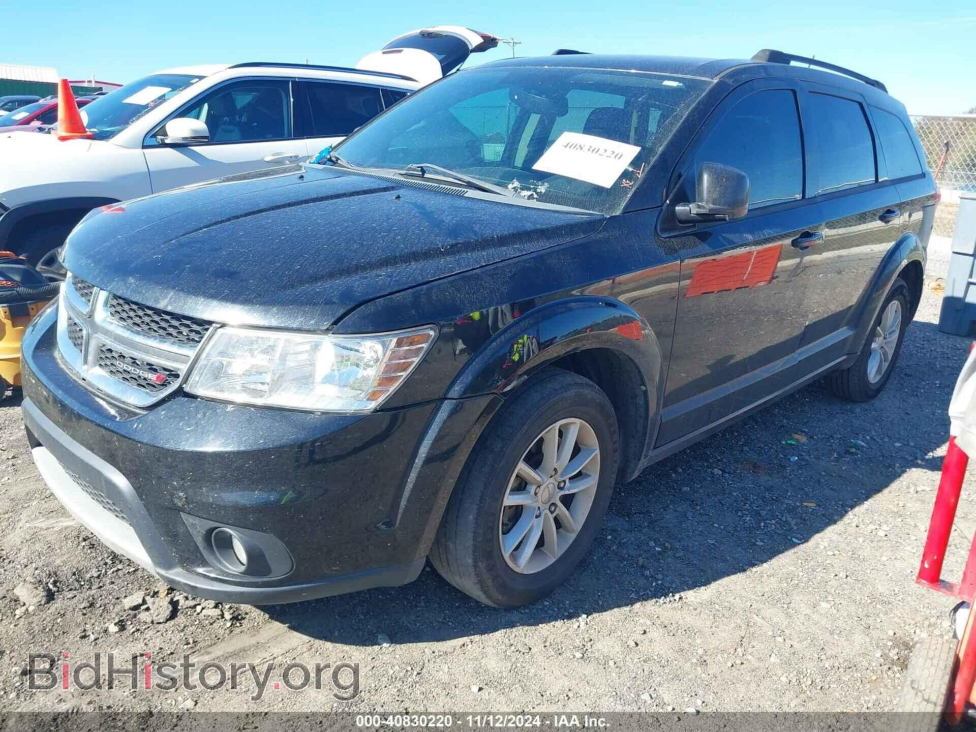 2016 DODGE JOURNEY - VIN: 3C4PDCBB5GT117864 - Фото 2