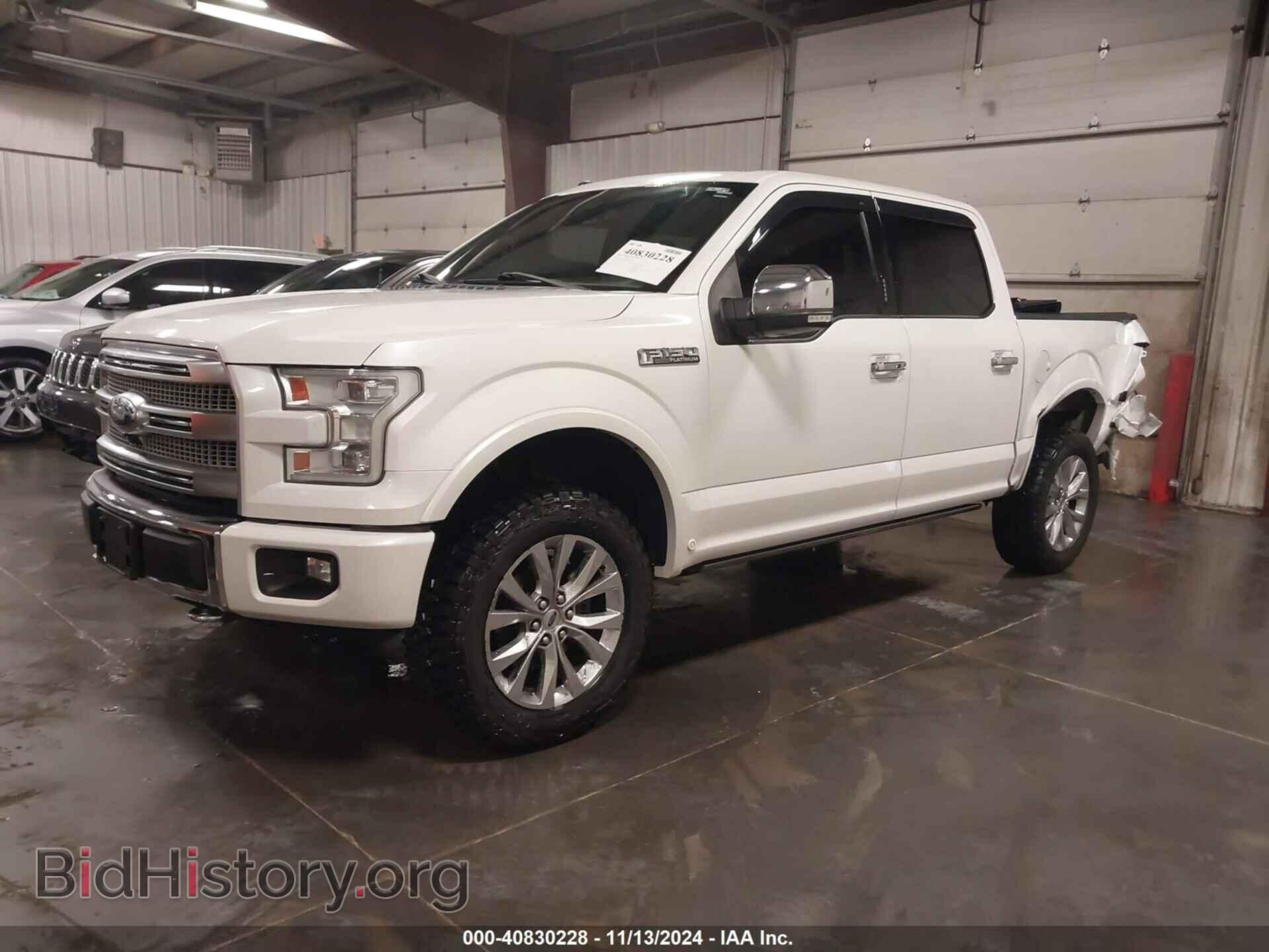2017 FORD F-150 - VIN: 1FTEW1EF0HFA93439 - Фото 2