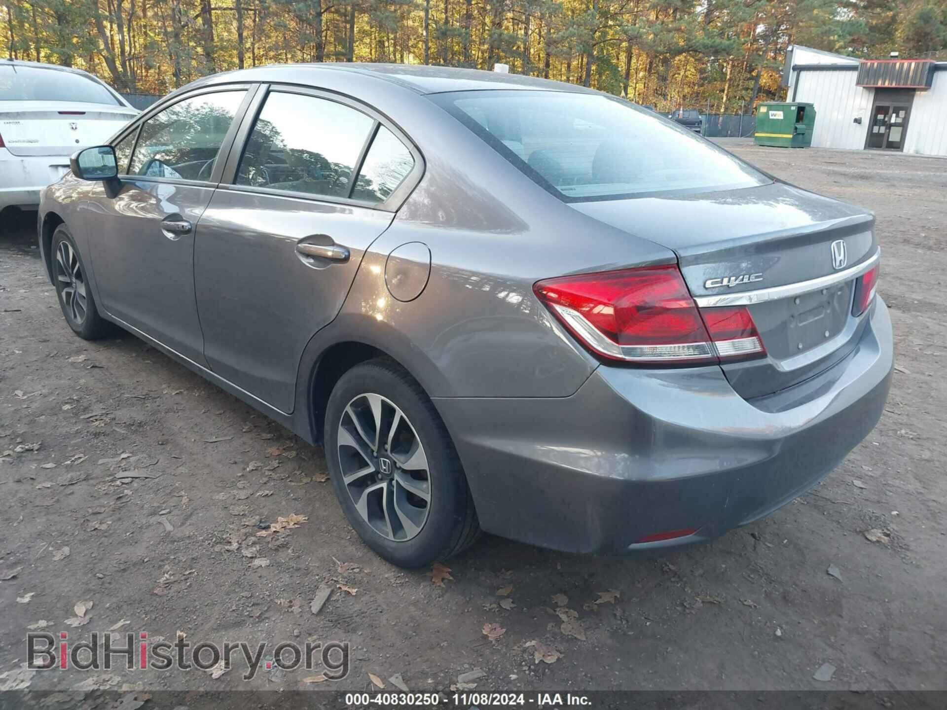 2015 HONDA CIVIC - VIN: 19XFB2F88FE027590 - Фото 3